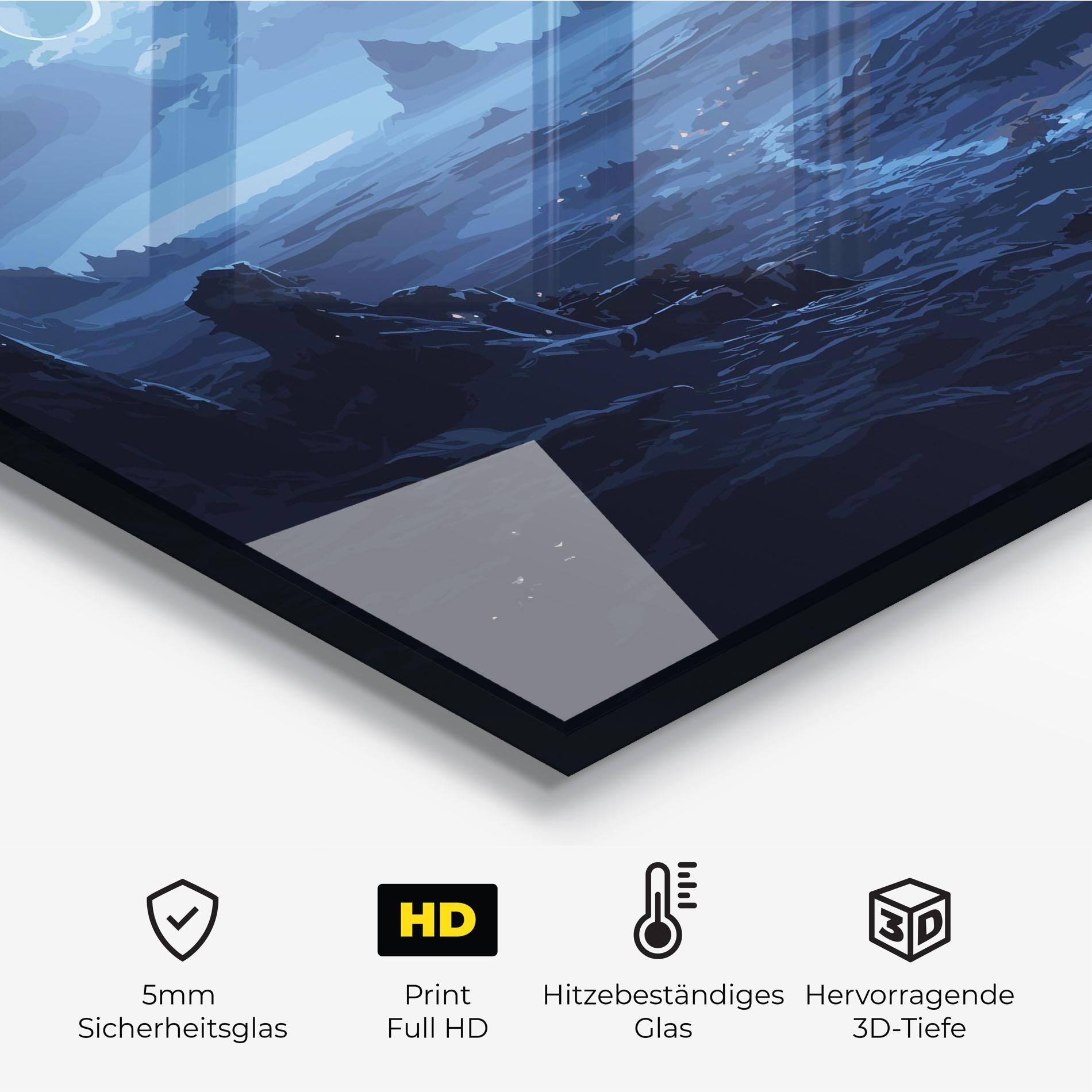 Blue Art World mockup 2