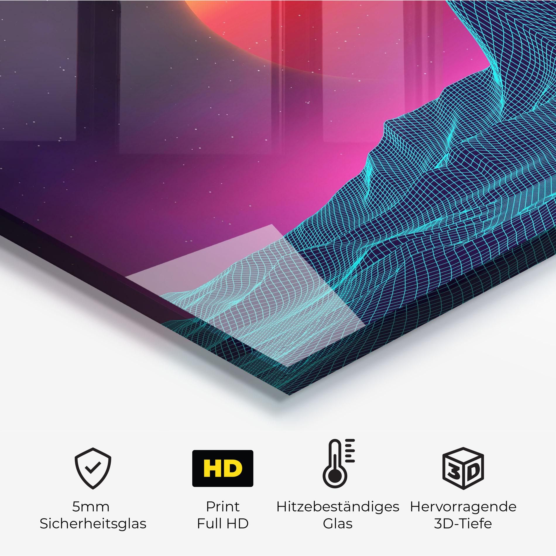 Yellow Orange Planet mockup 2