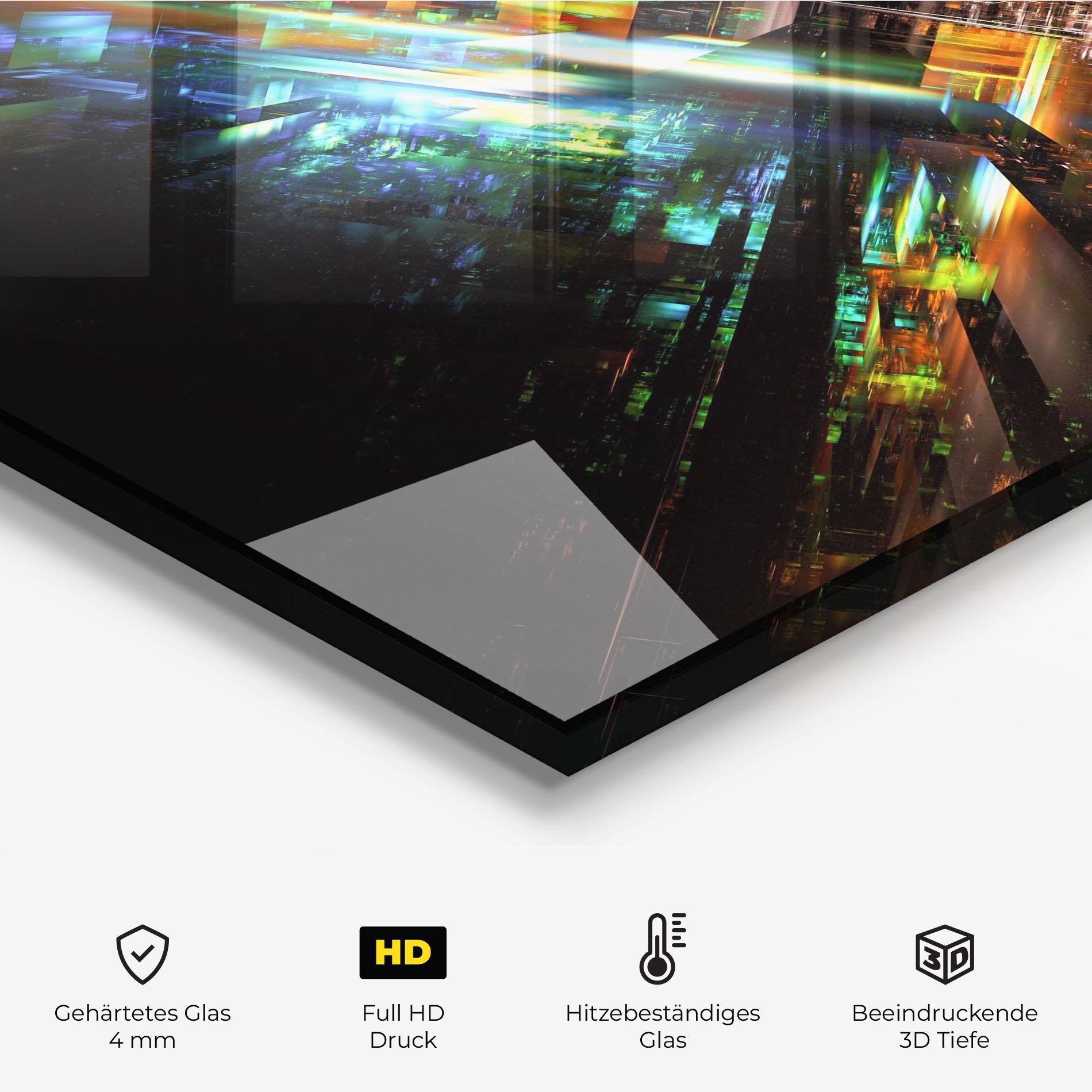 Küchenrückwand Glas Dimension Dasher mockup 2