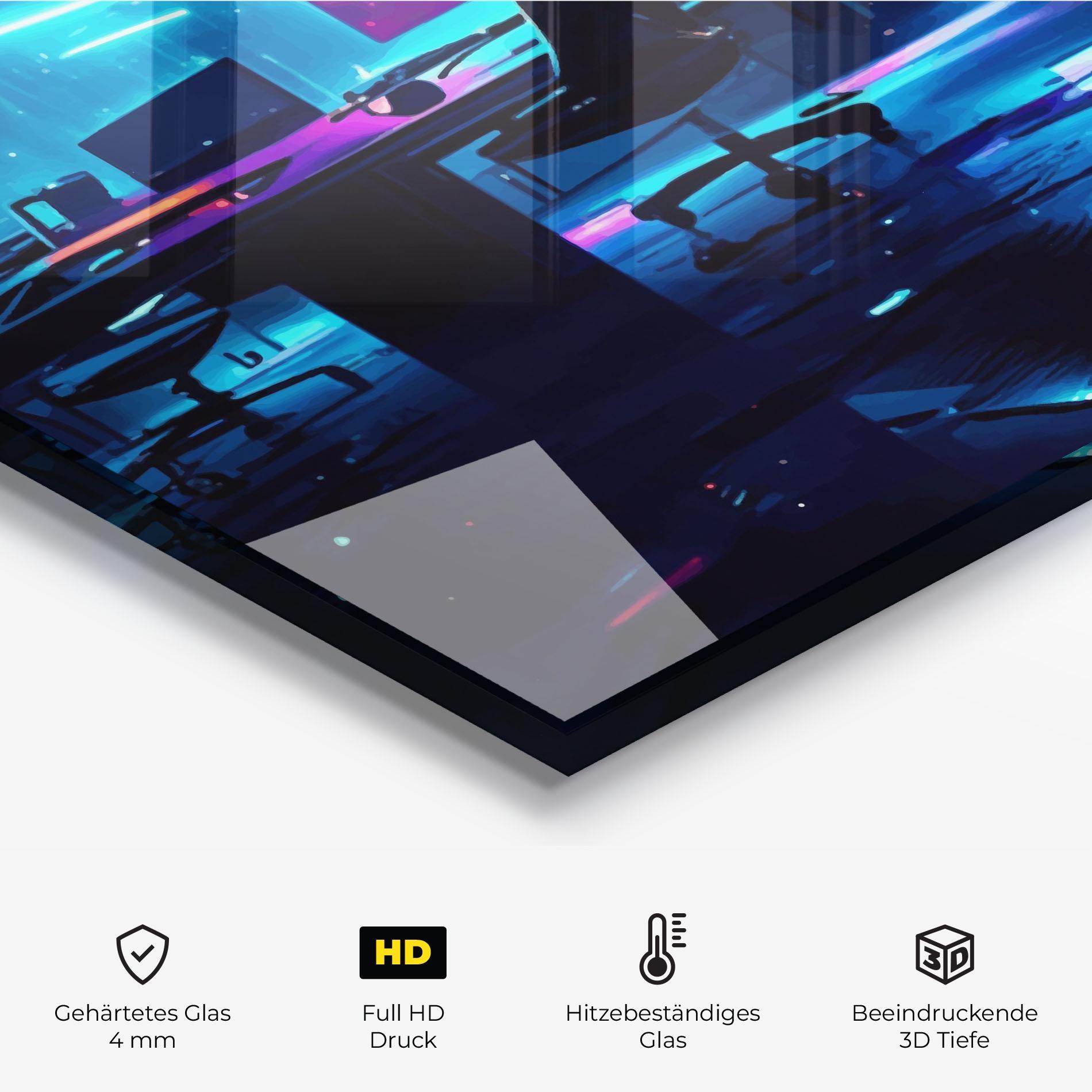 Küchenrückwand Glas Furure Day mockup 2