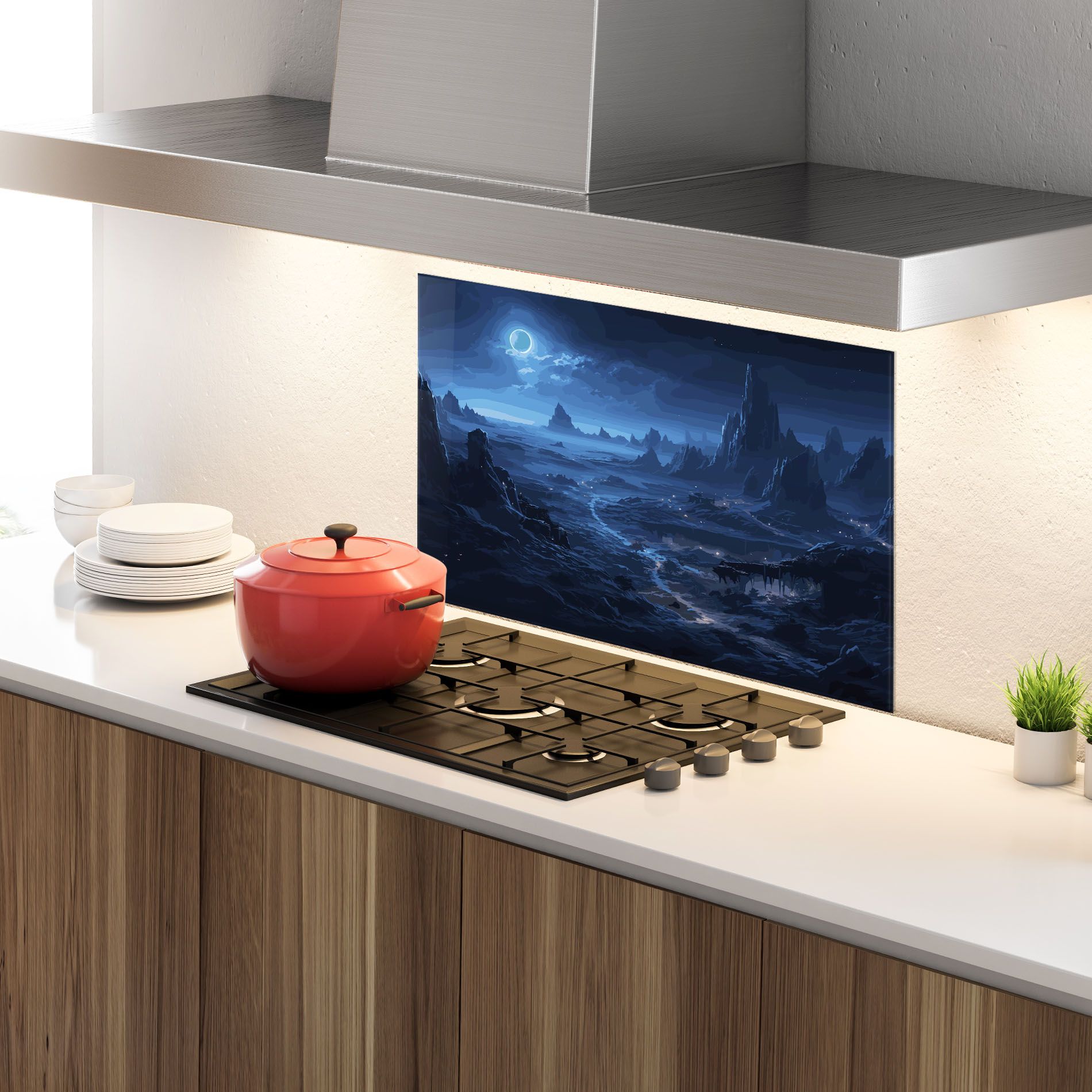 Blue Art World mockup 4