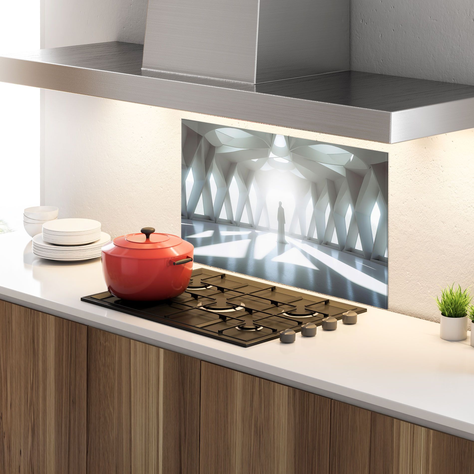 Bright Room Statue mockup 4