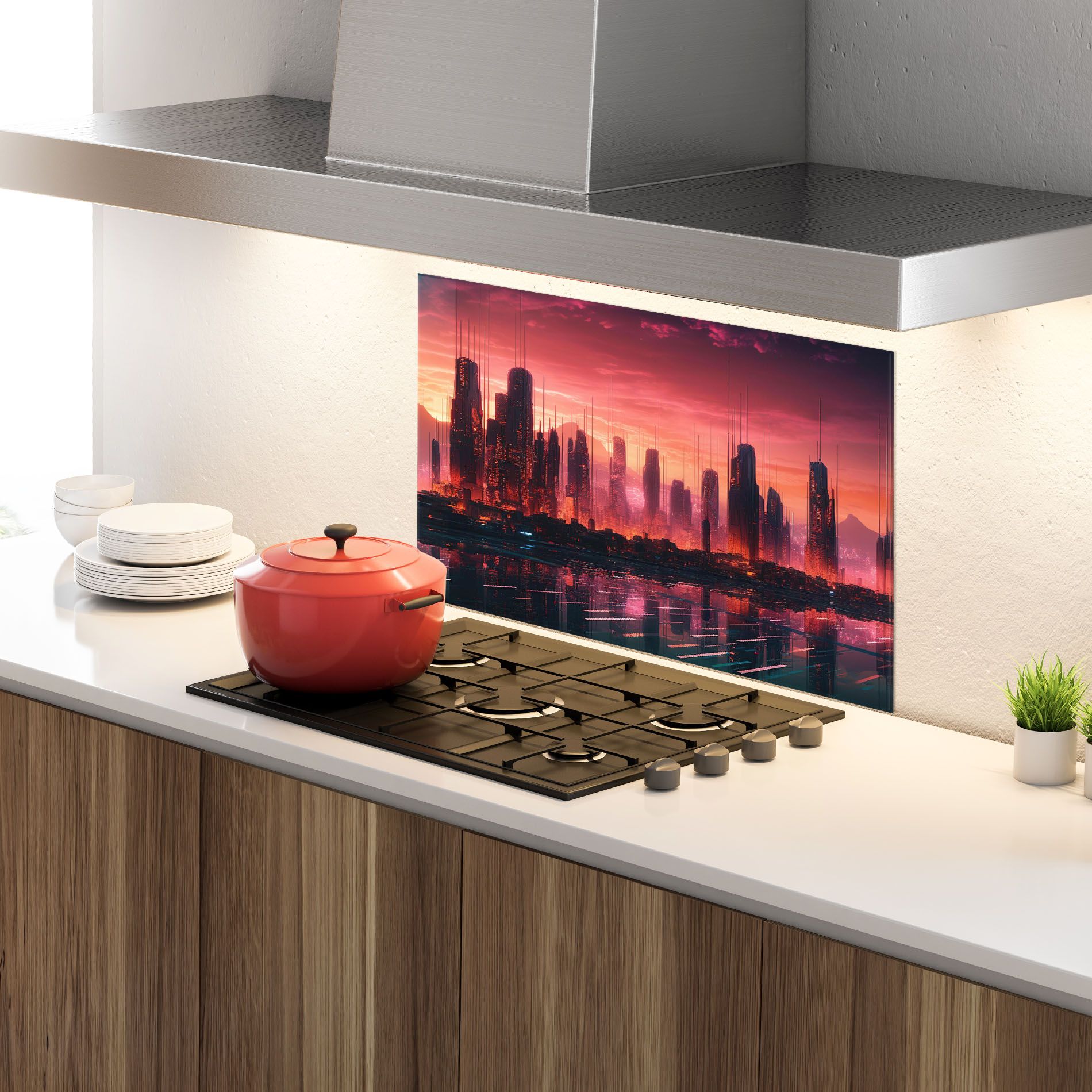 Cityscape Tower mockup 4