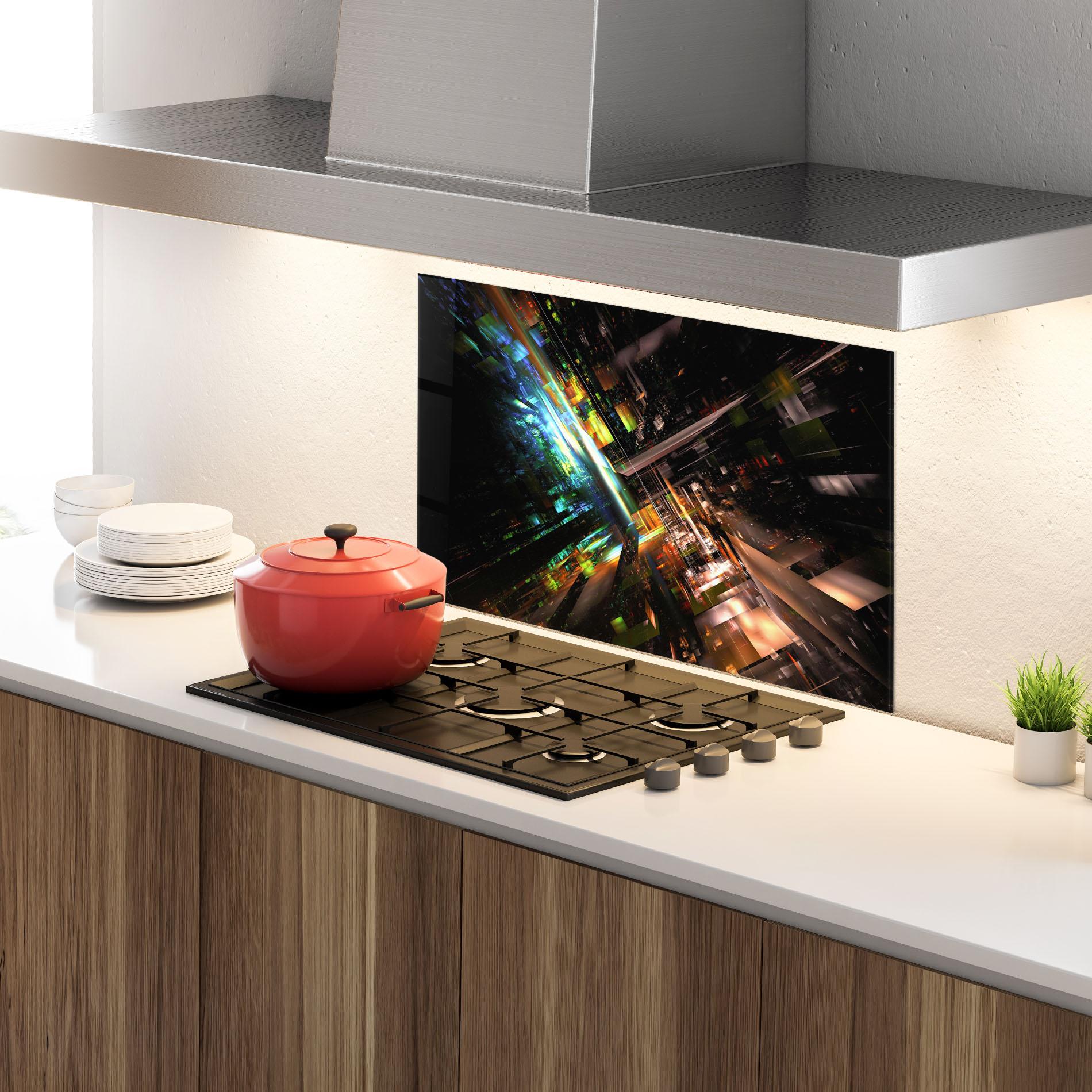 Küchenrückwand Glas Dimension Dasher mockup 4
