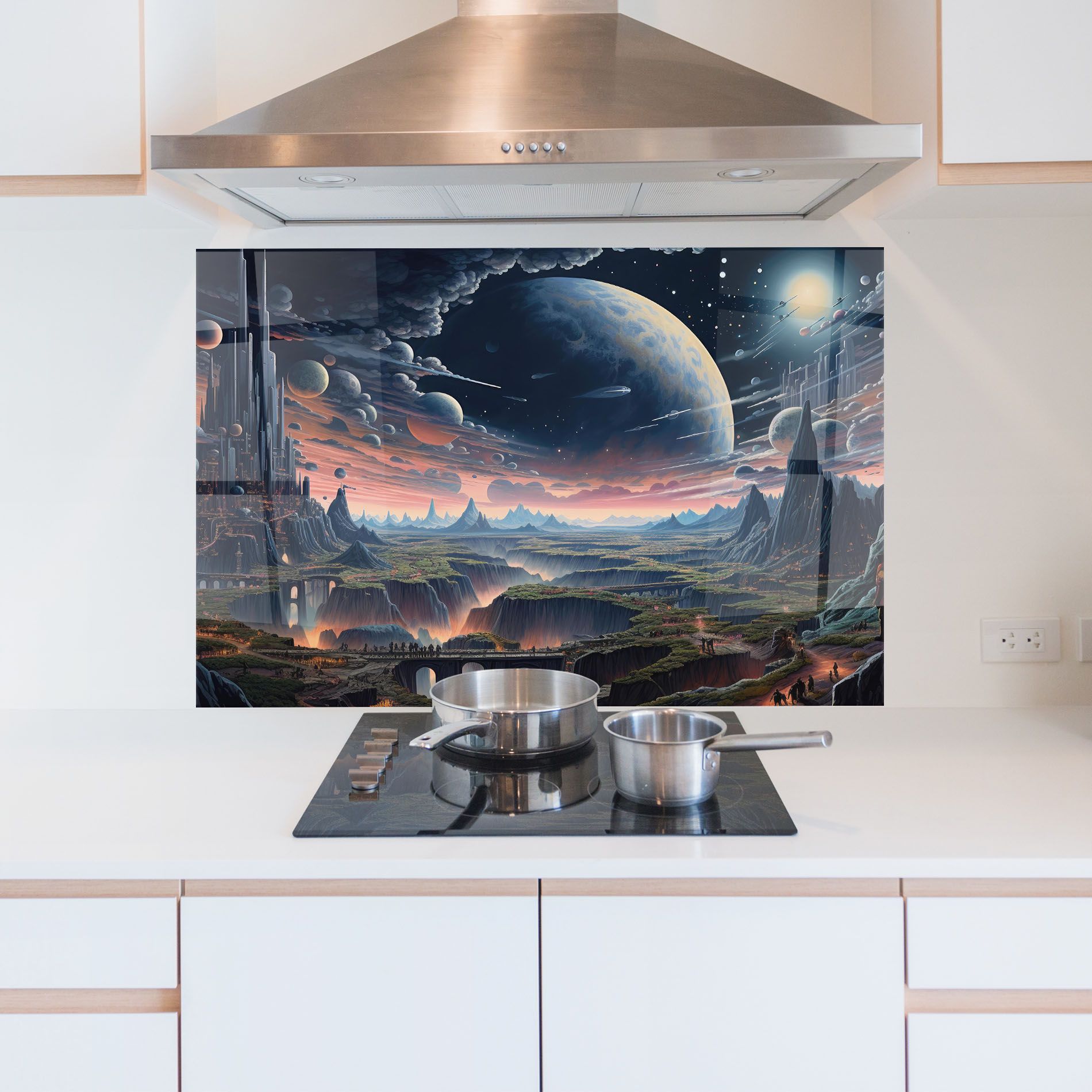 Celestial Chronicler mockup 5