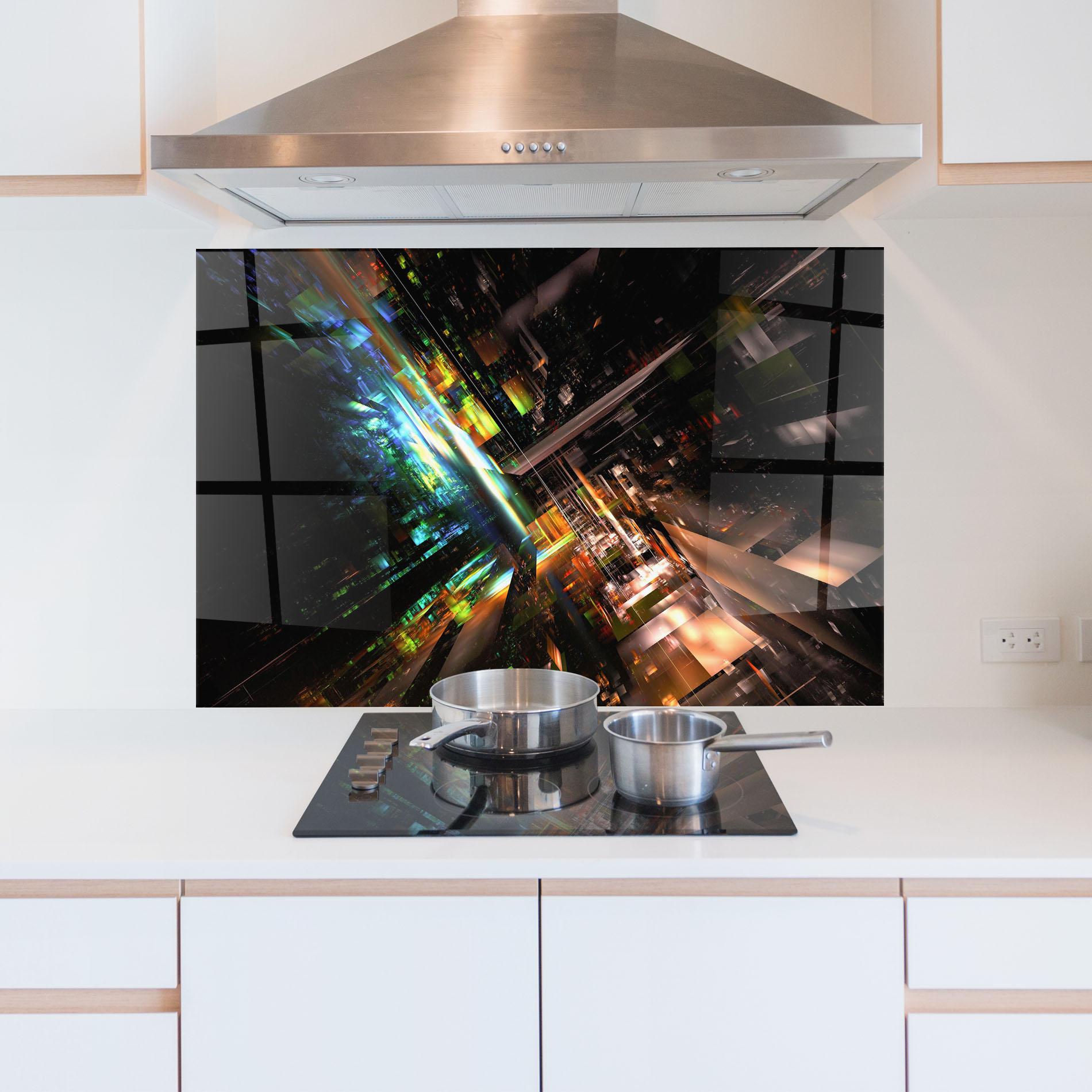 Küchenrückwand Glas Dimension Dasher mockup 5