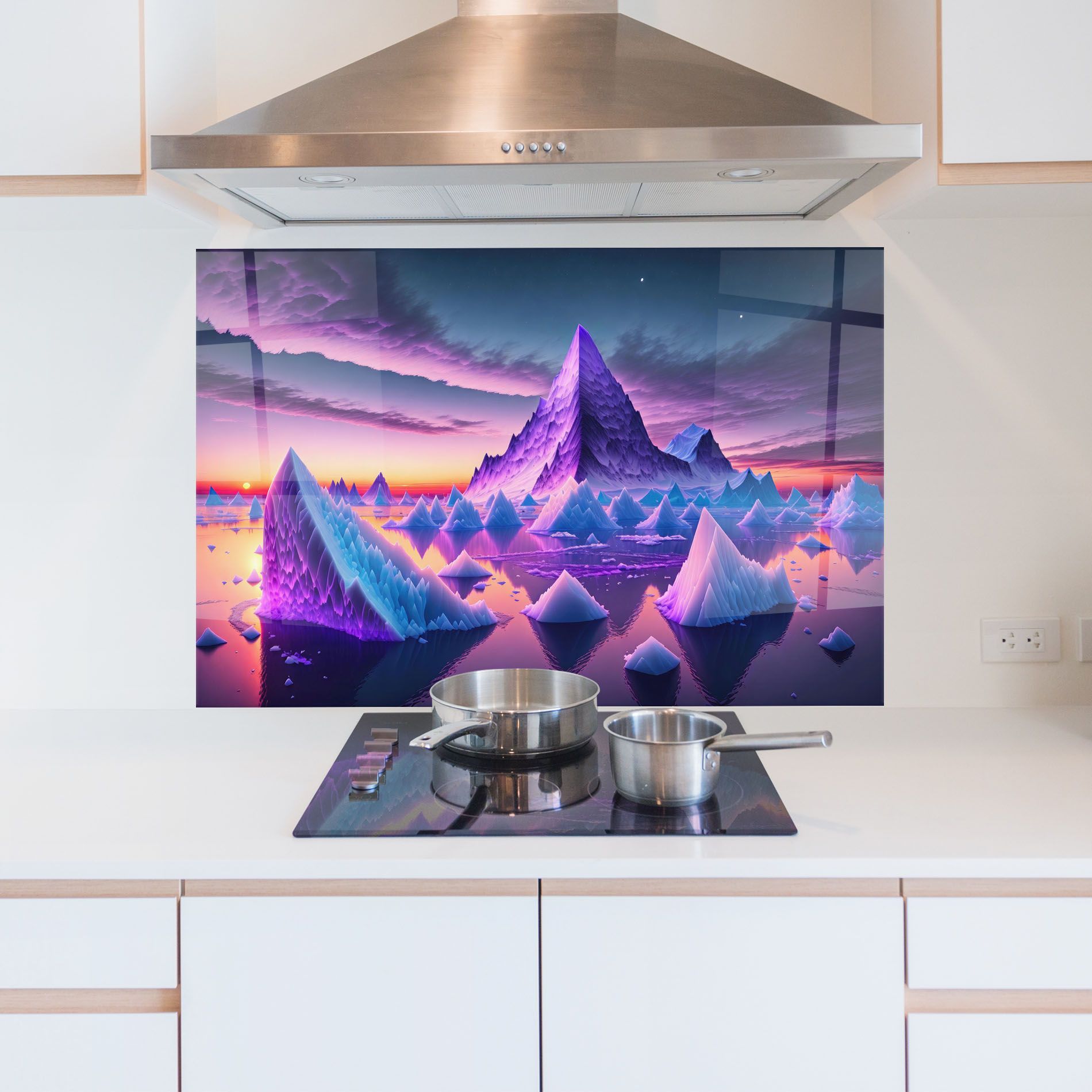 Floating Iceberg mockup 5