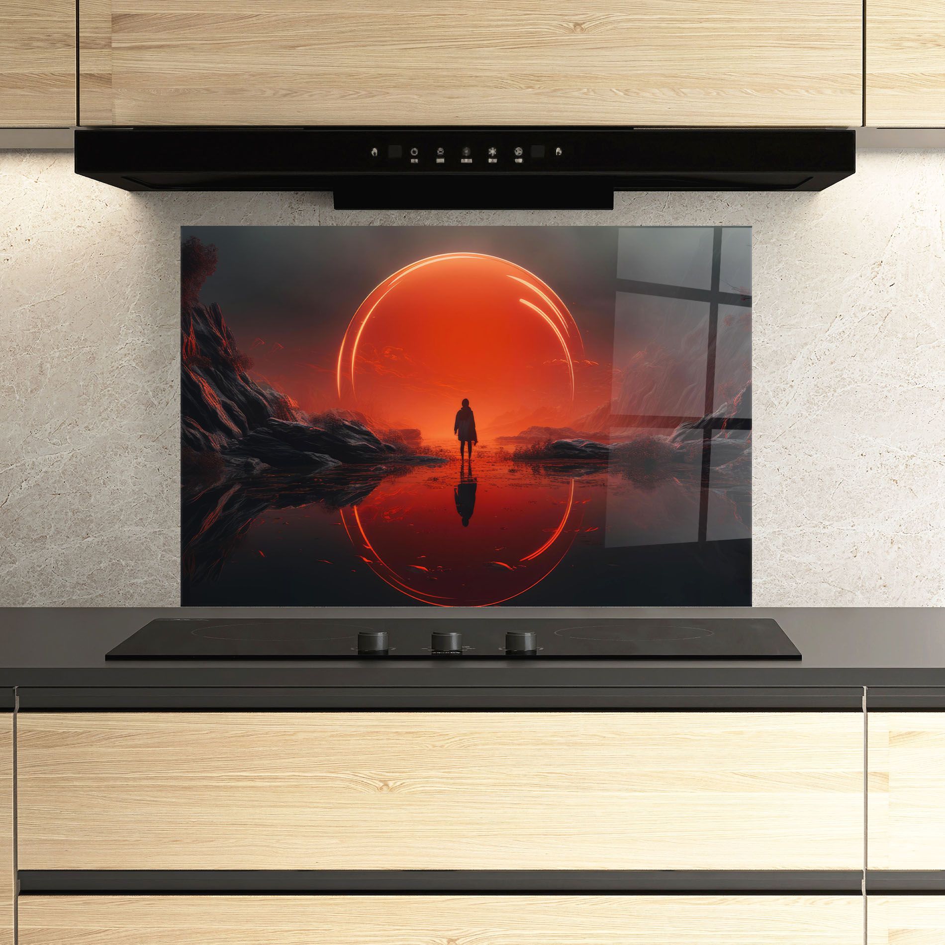 Man Orange Orb mockup 3