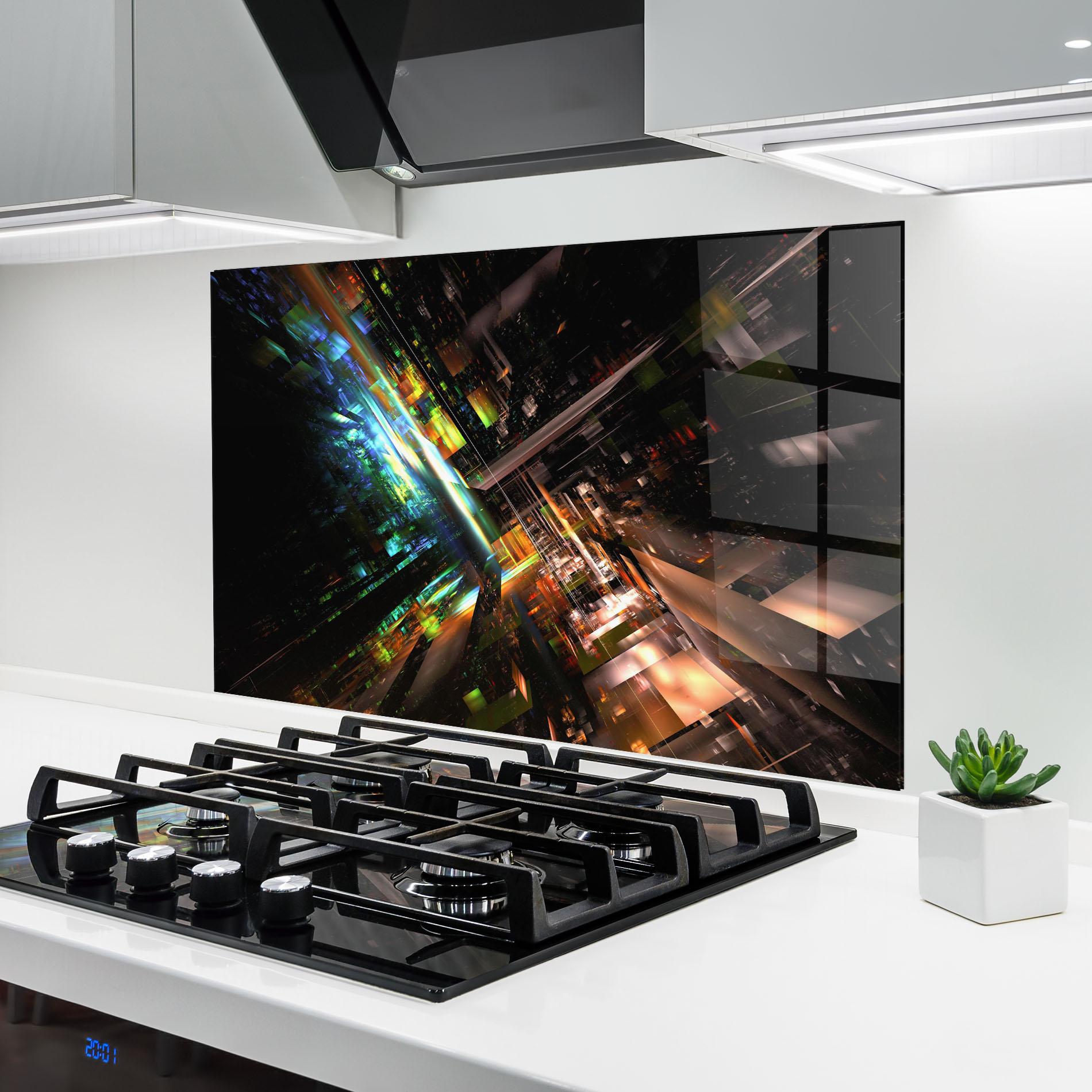 Küchenrückwand Glas Dimension Dasher mockup 6