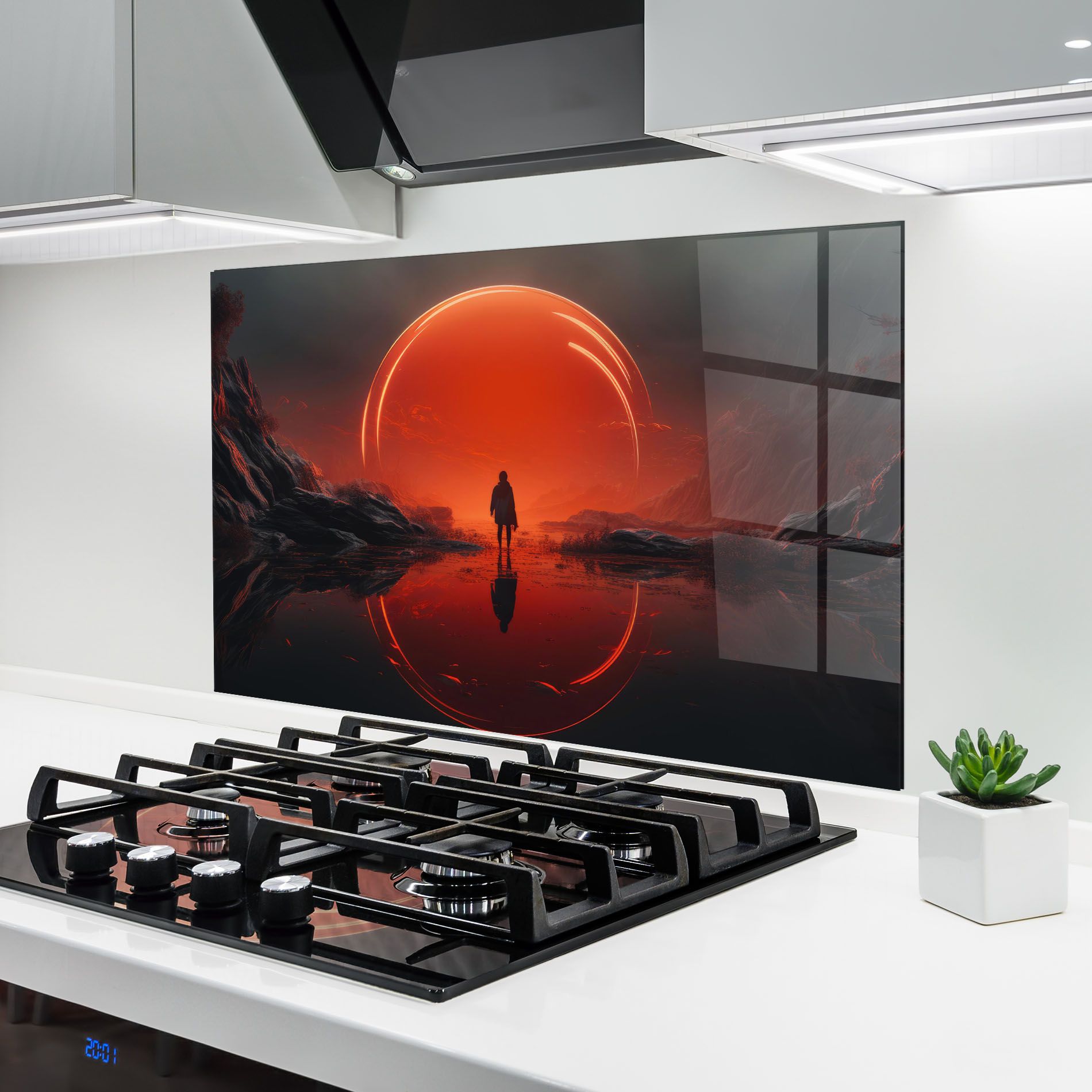 Man Orange Orb mockup 6