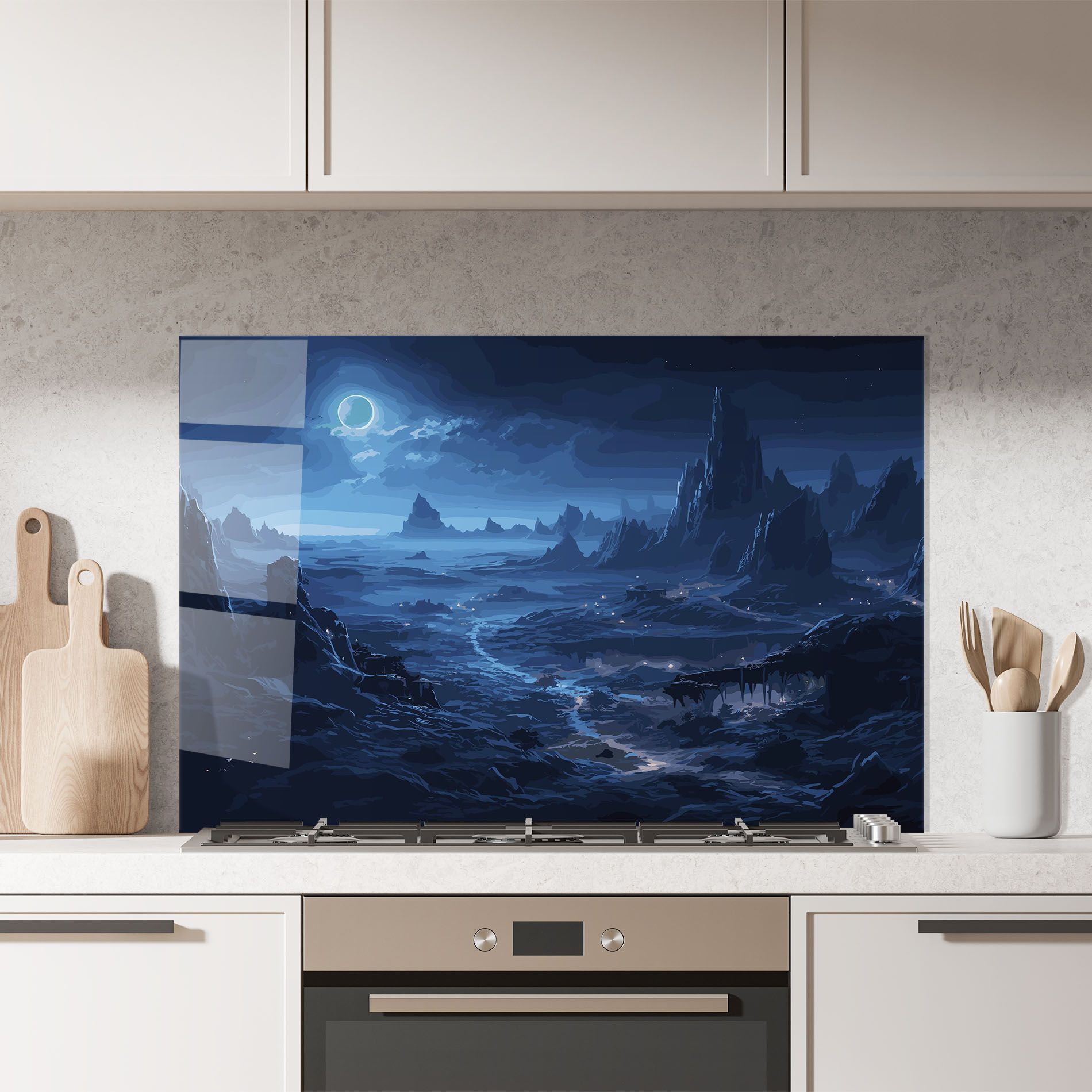 Blue Art World mockup 7