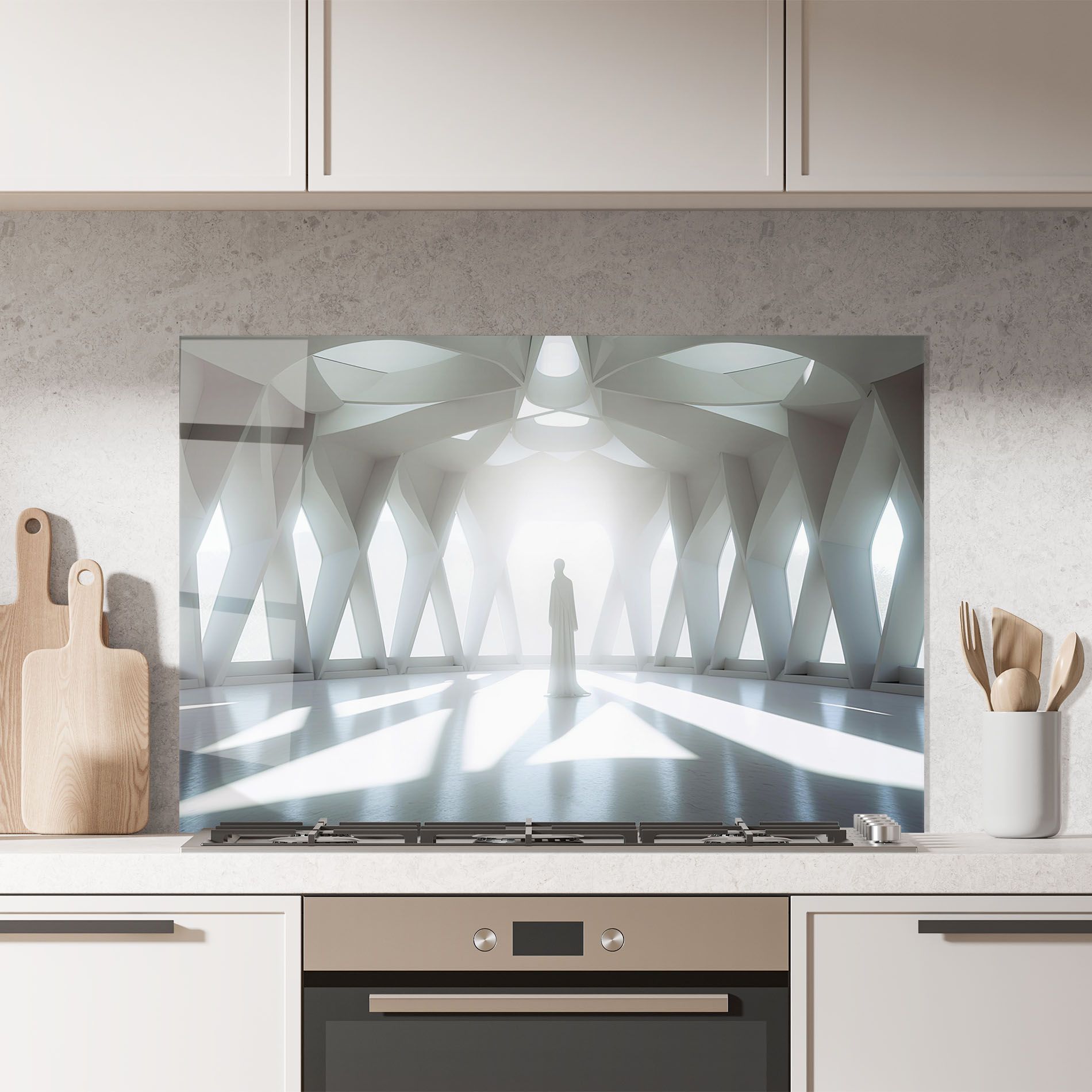 Bright Room Statue mockup 7