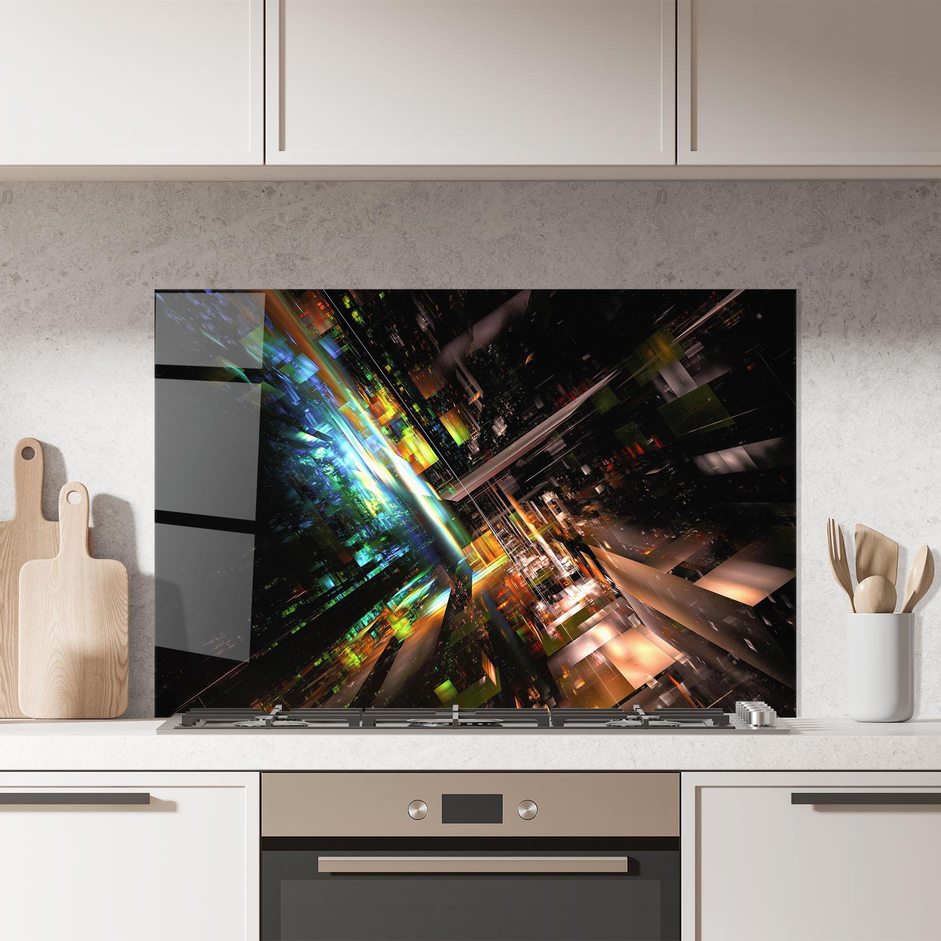Küchenrückwand Glas Dimension Dasher mockup 7