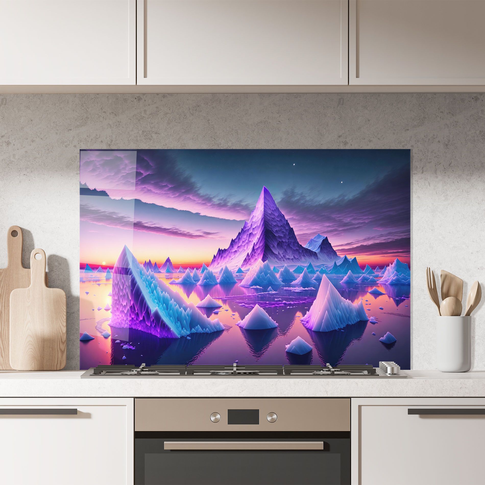 Floating Iceberg mockup 7