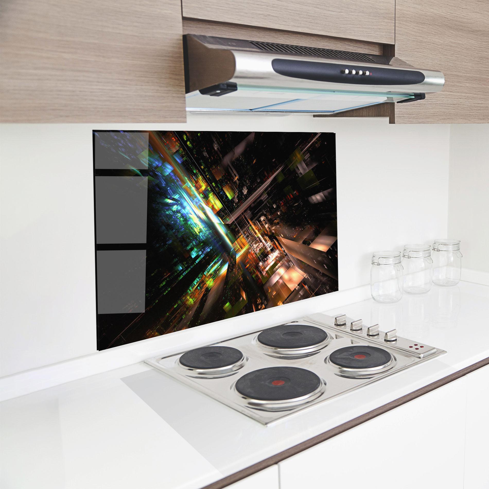 Küchenrückwand Glas Dimension Dasher mockup 8