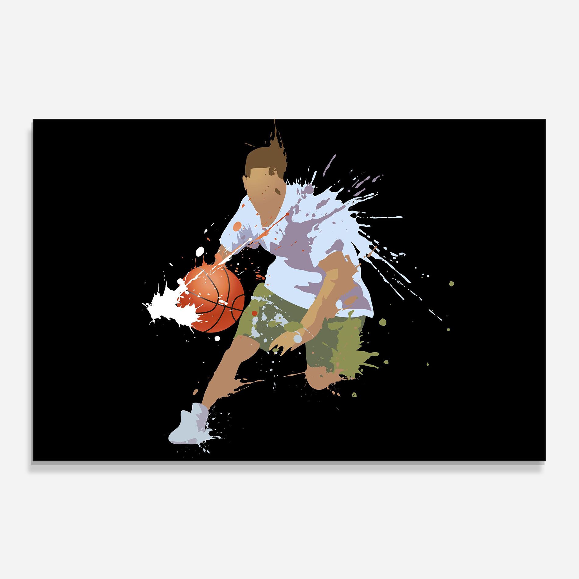 Basket Splash mockup 0