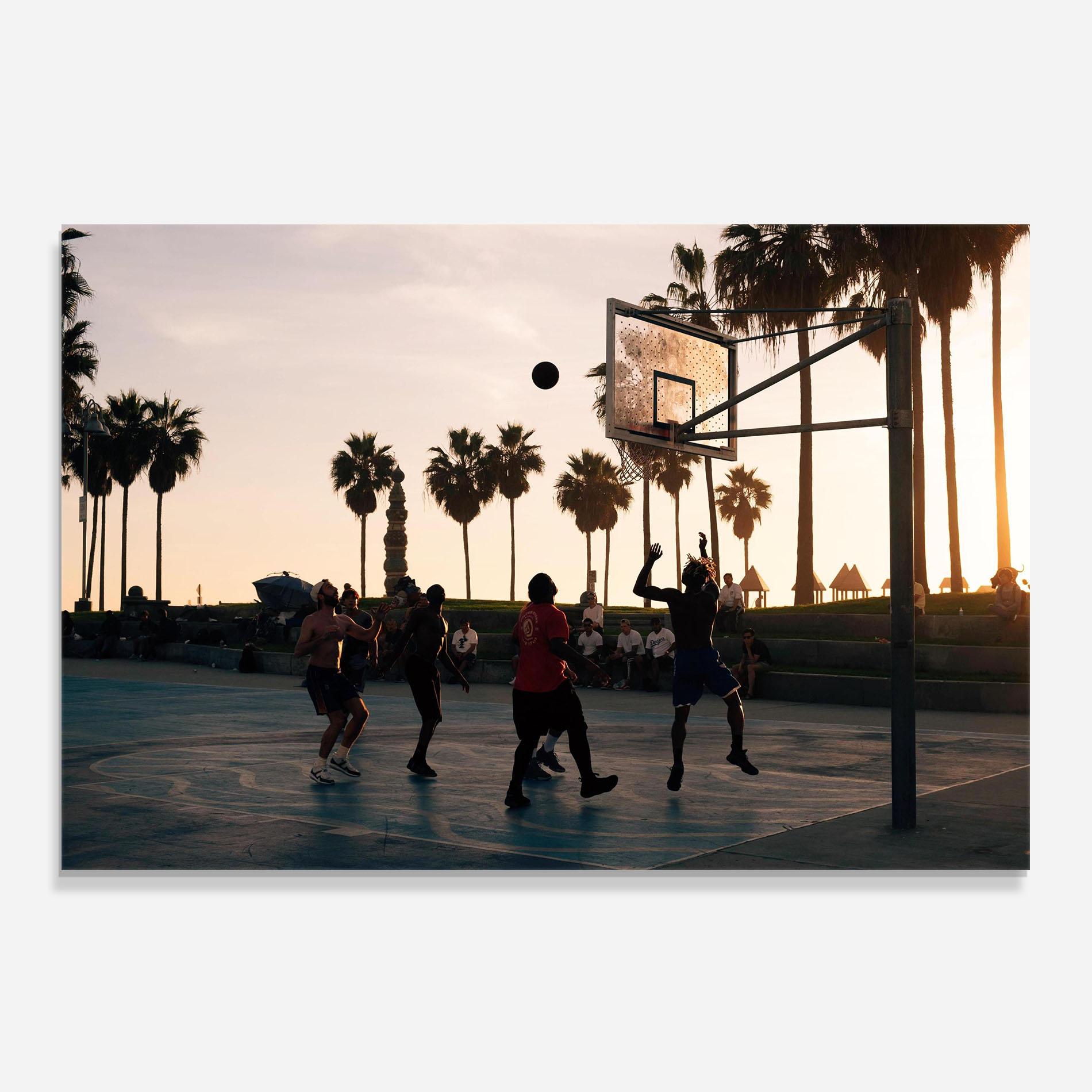 Küchenrückwand Glas Basketball Friends mockup 0