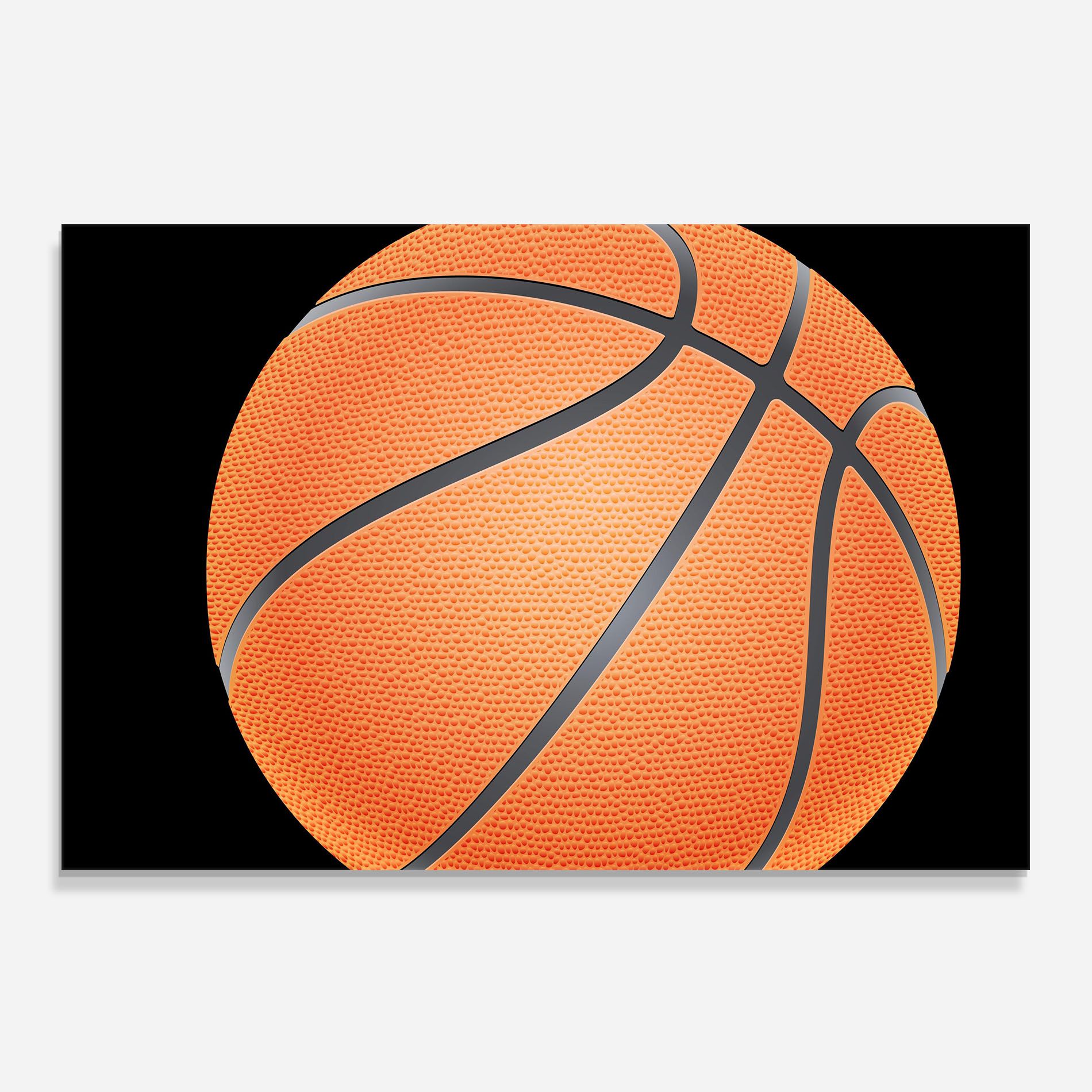 Close Up Basketball mockup 0
