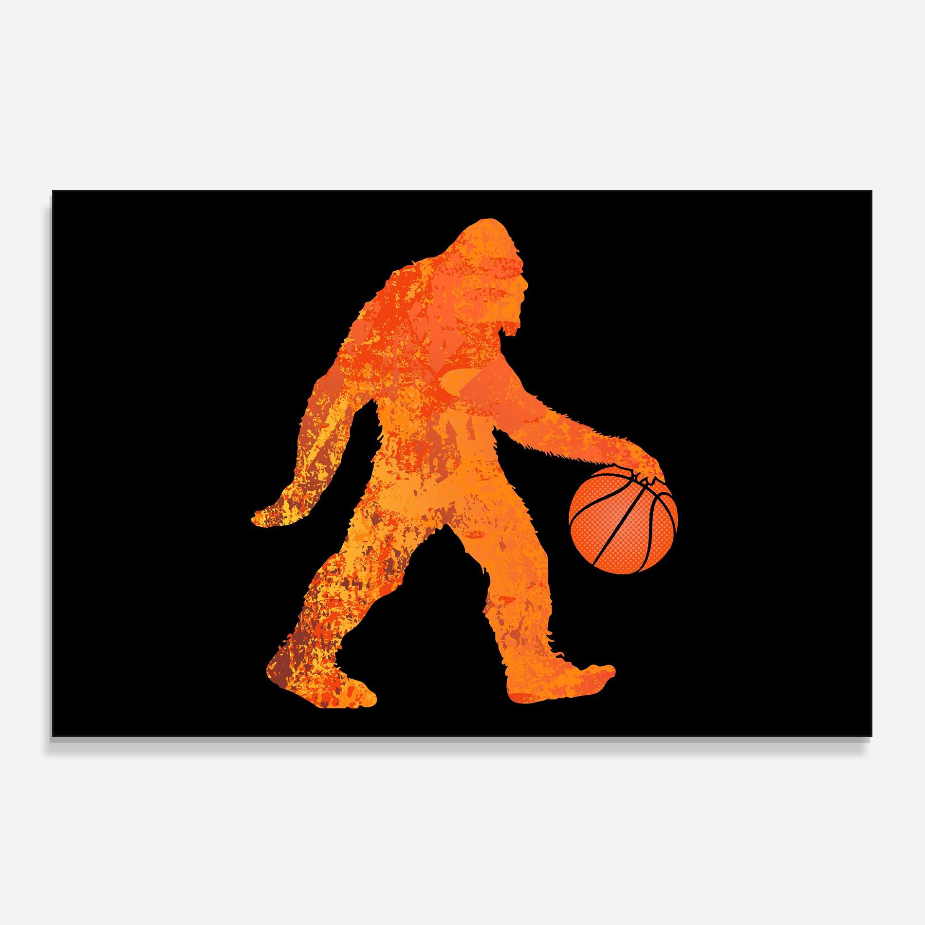 Gorilla Basketball mockup 0