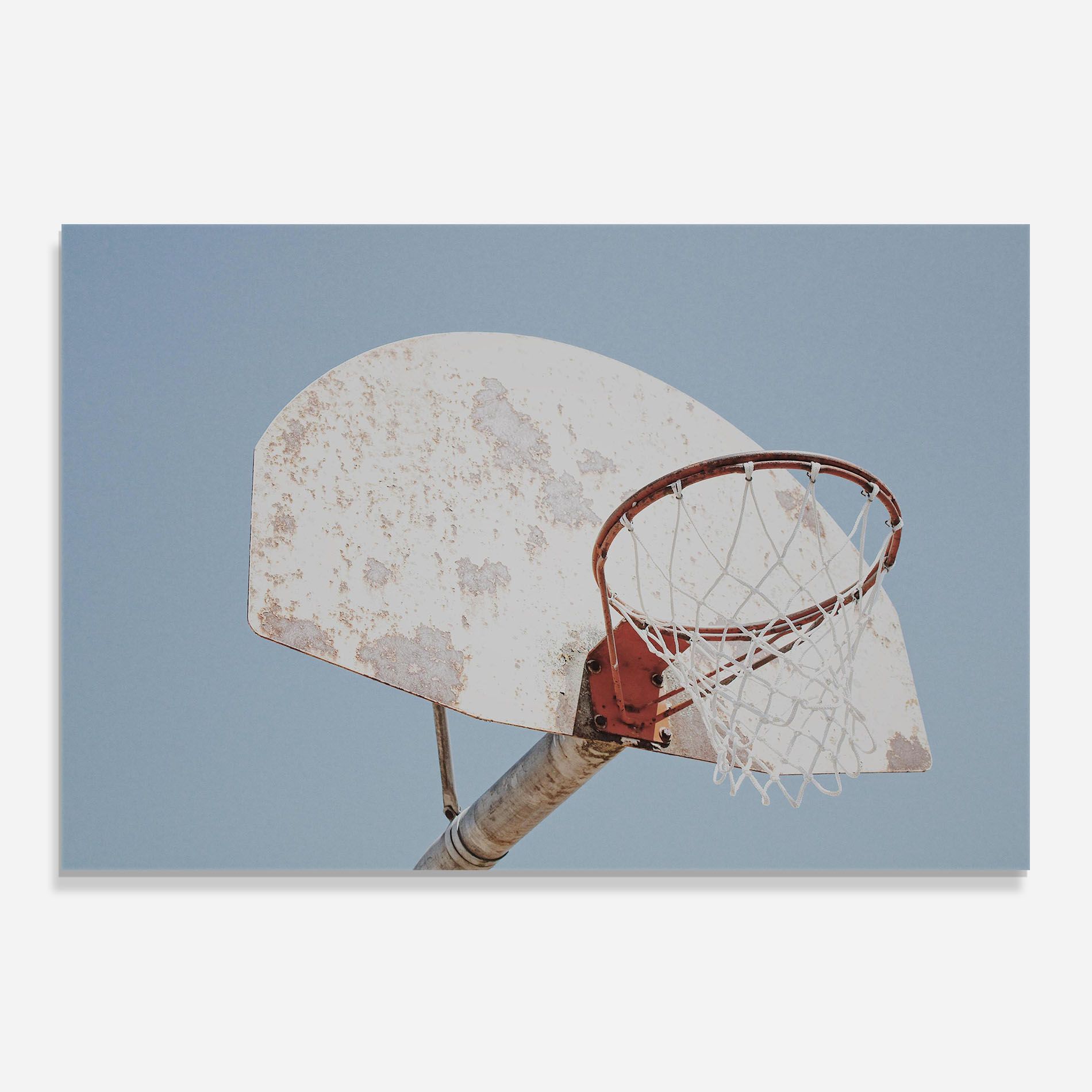 Old Basketball Hoop mockup 0