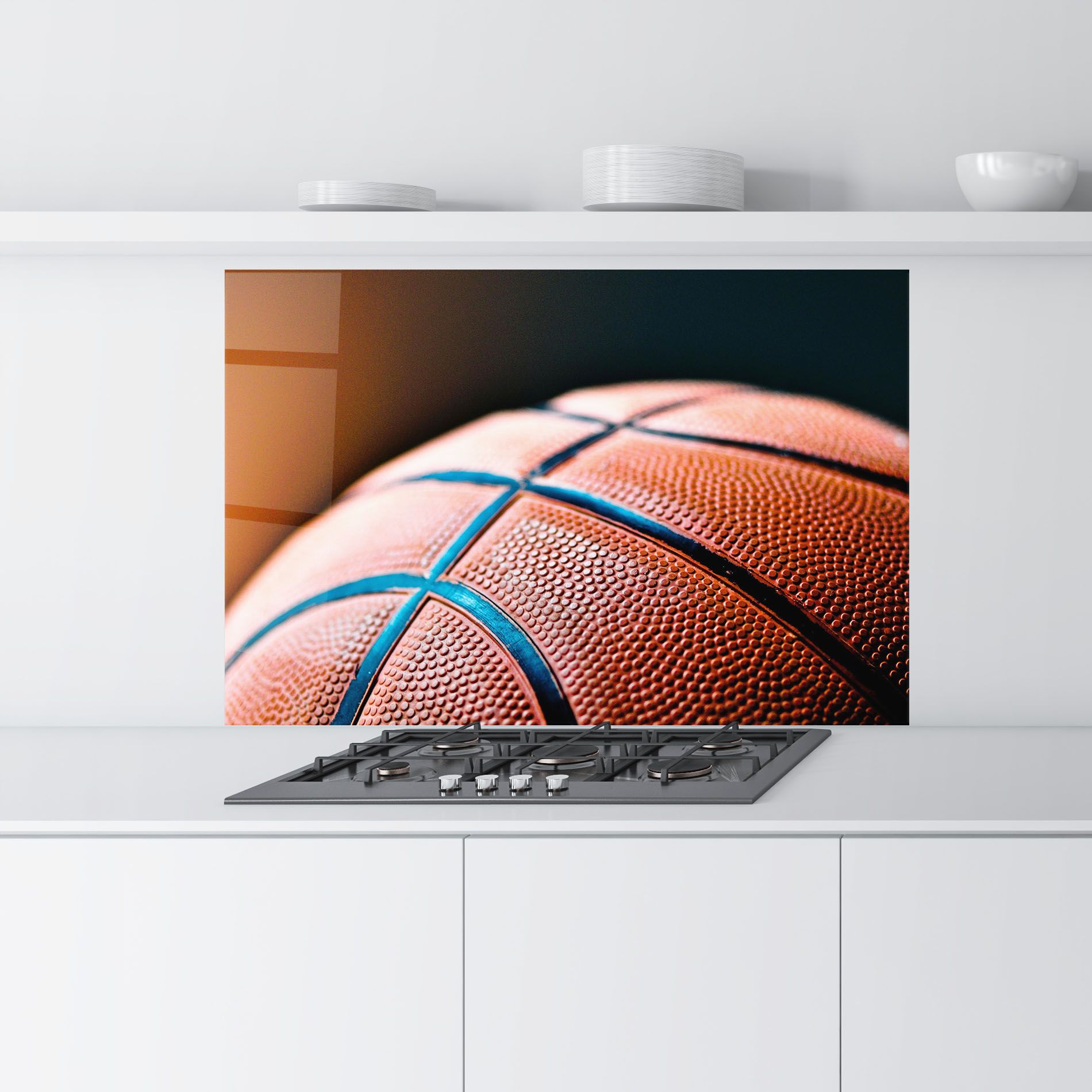 Basketball In Light mockup 9
