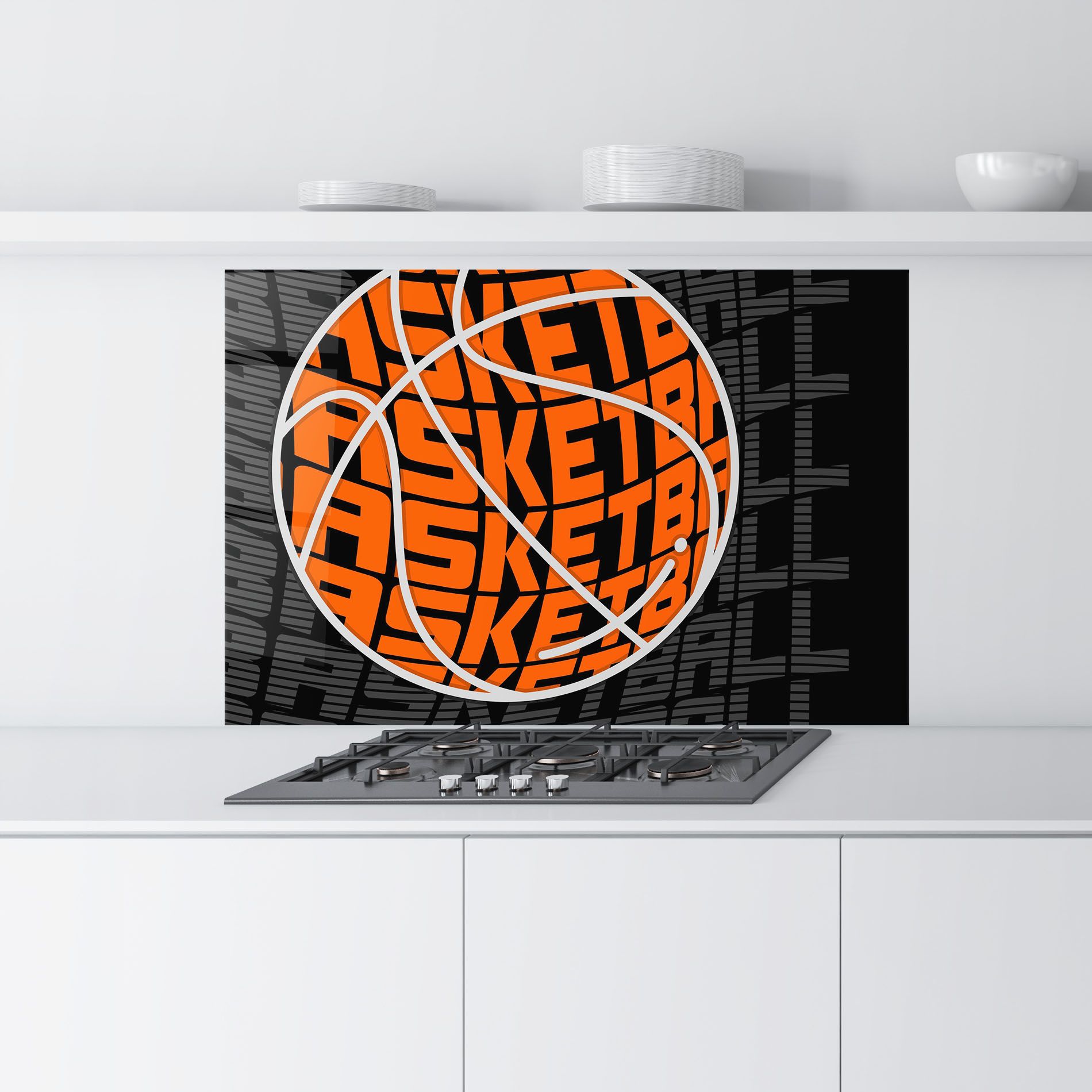 Grey Orange Basket mockup 9