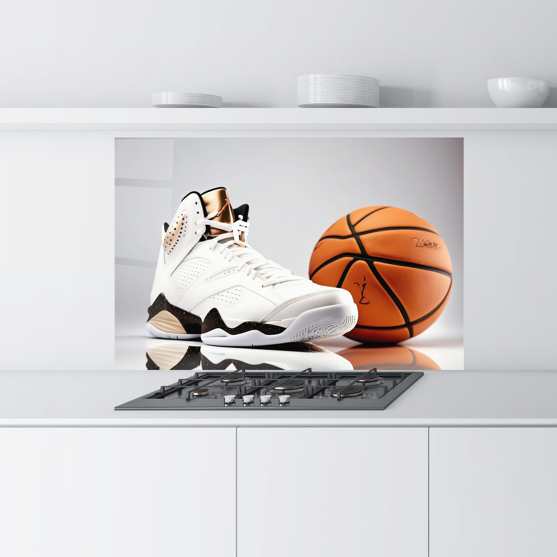 Sport Shoes Basketball mockup 9