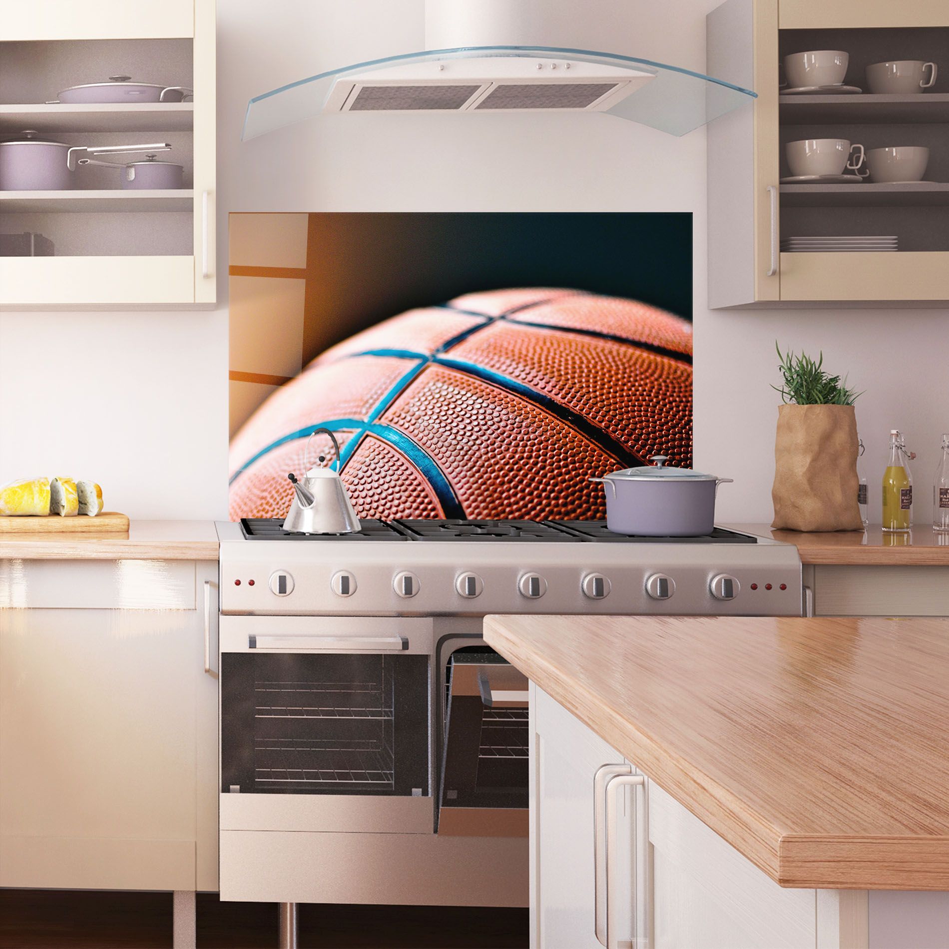 Basketball In Light mockup 1