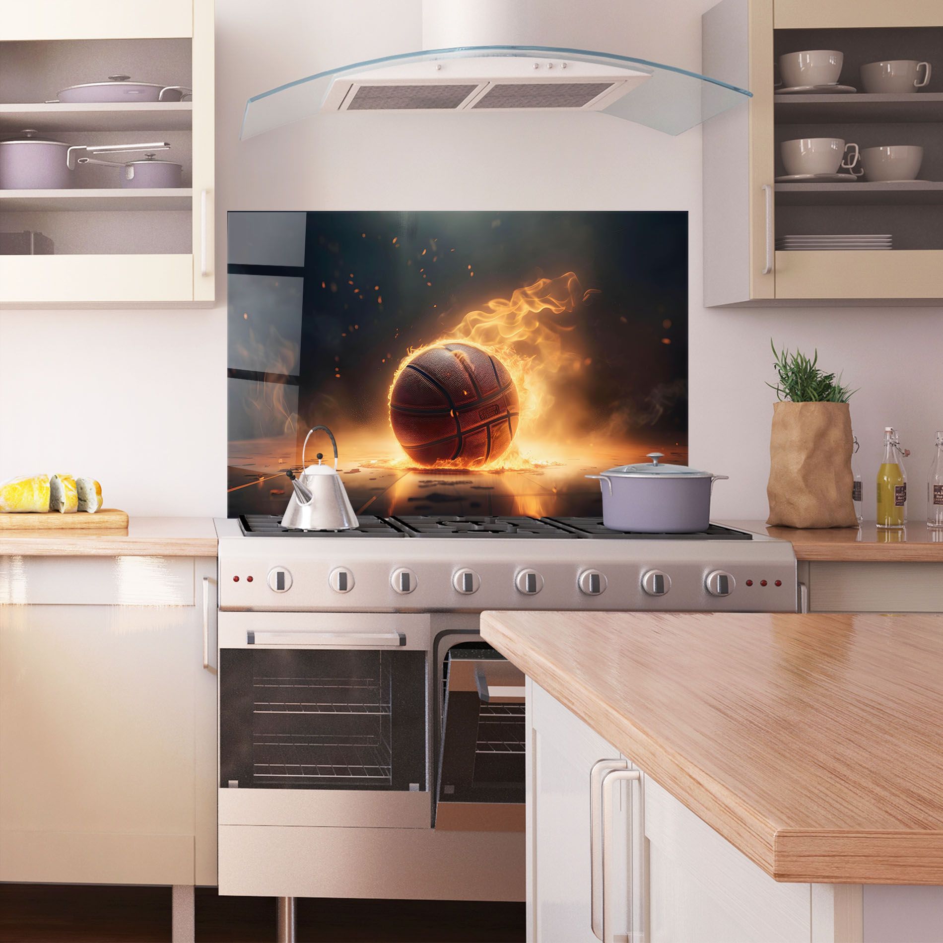 Fire Basketball mockup 1