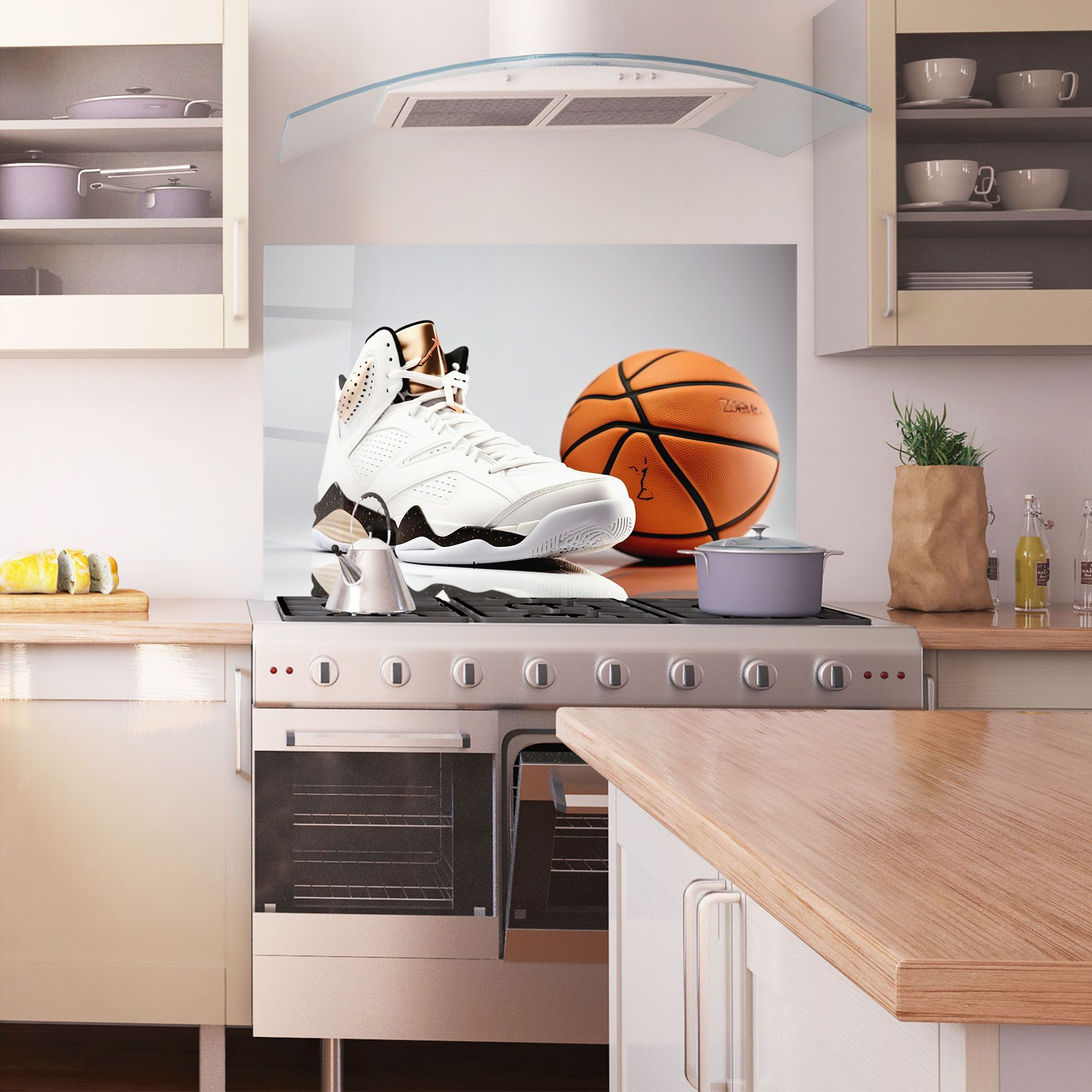 Sport Shoes Basketball mockup 1