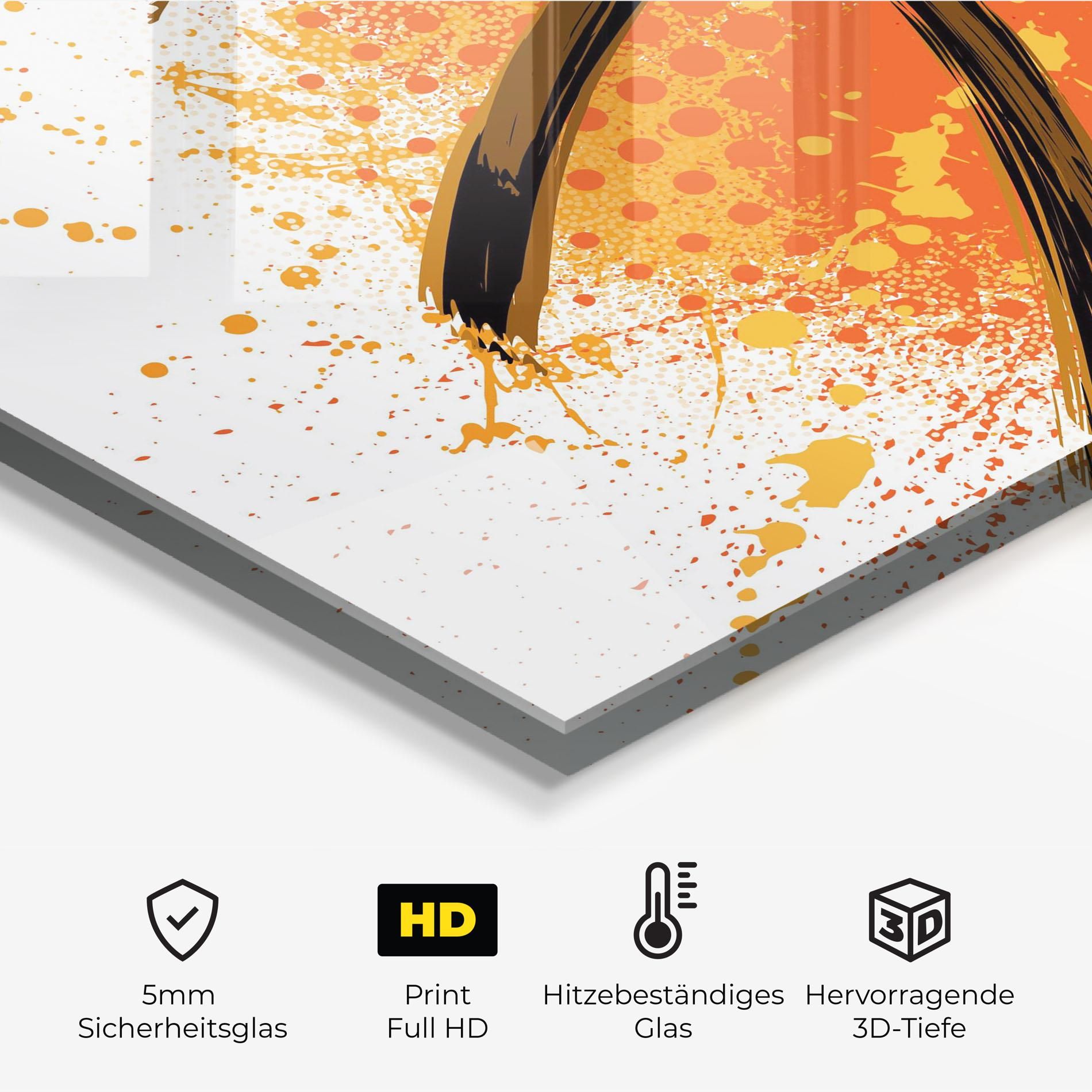 Basket Orange Grunge mockup 2