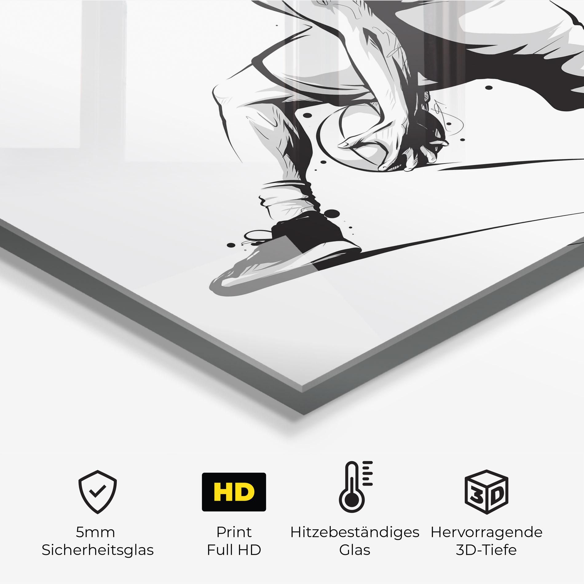 Basketball Player Jump mockup 2