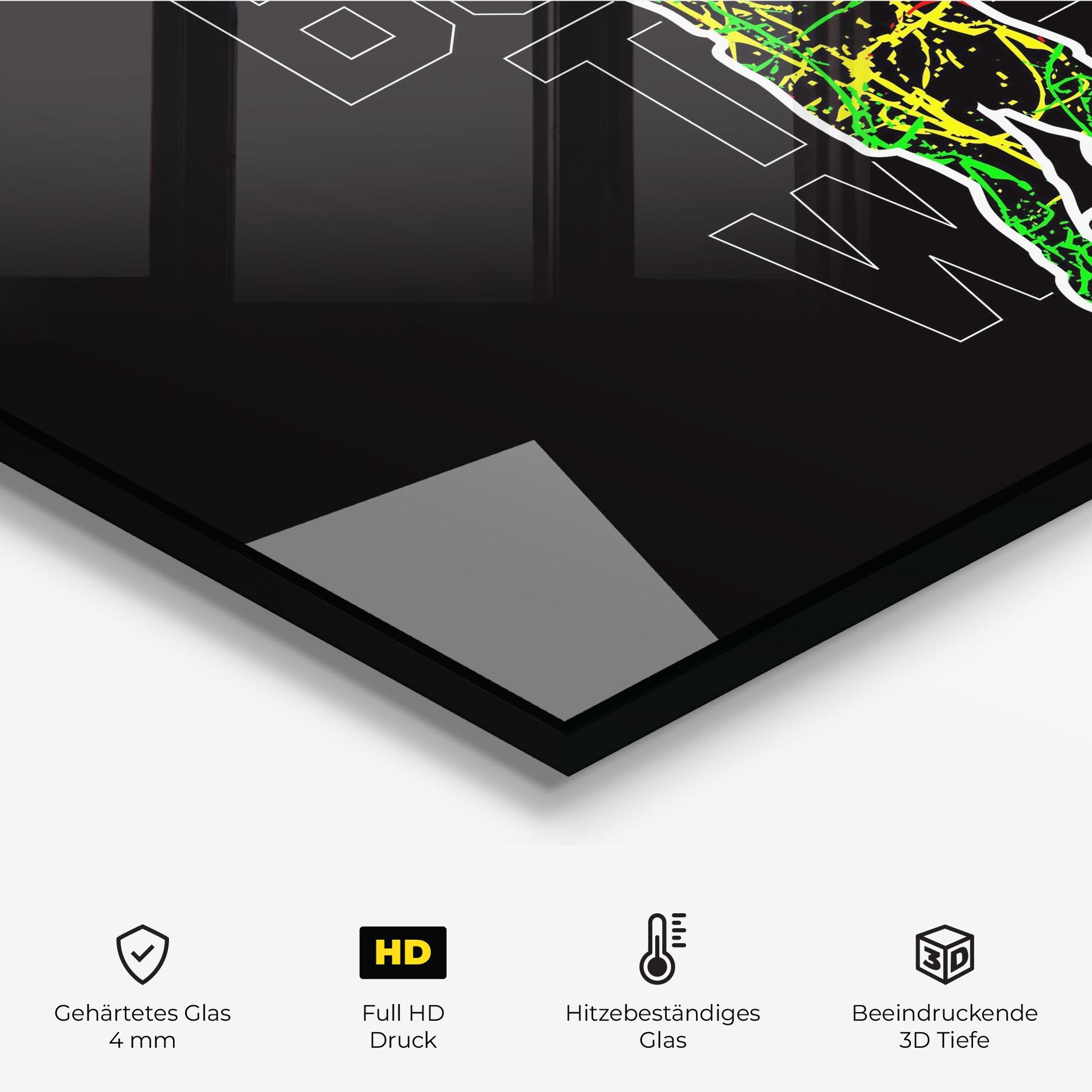 Küchenrückwand Glas Basket Win mockup 2