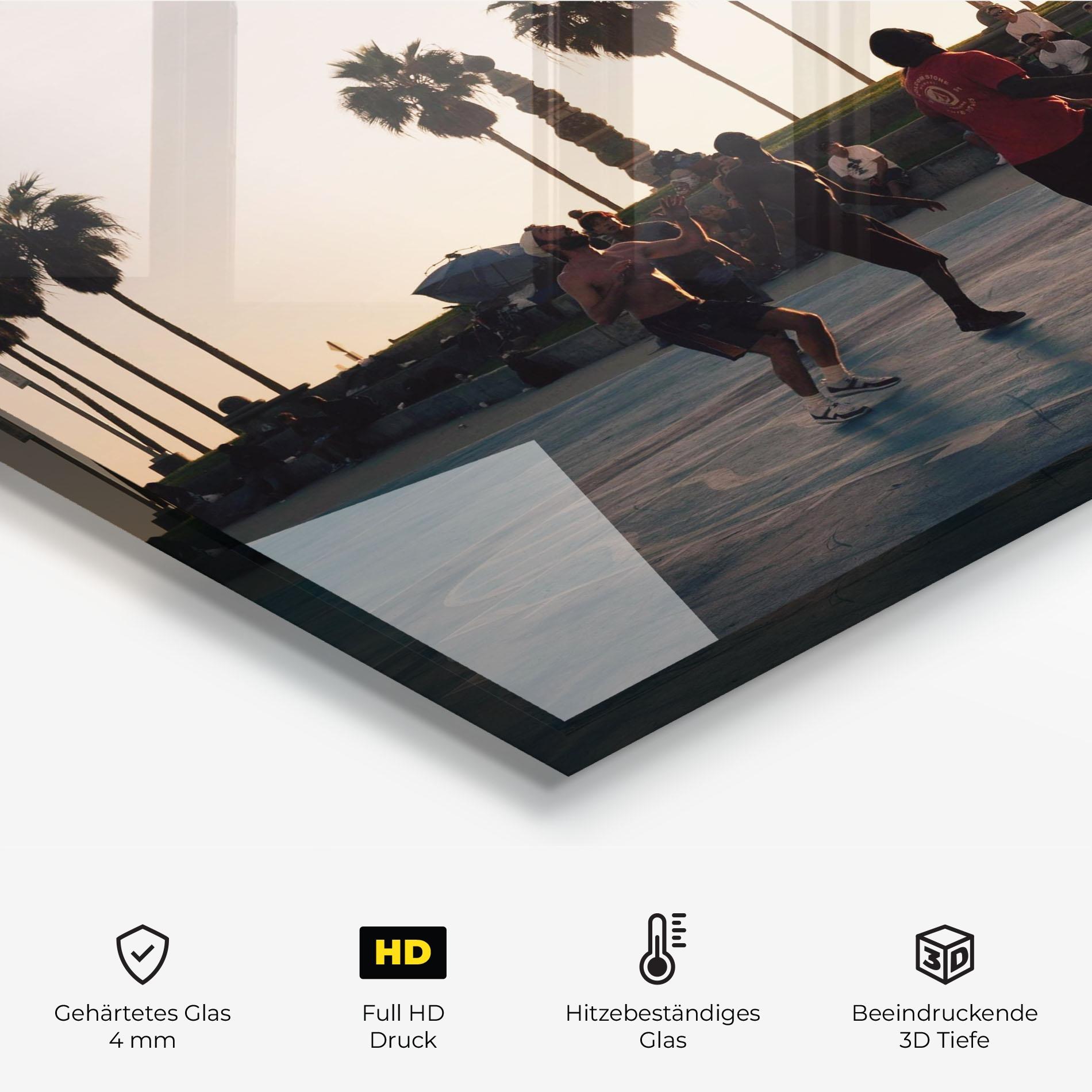 Küchenrückwand Glas Basketball Friends mockup 2