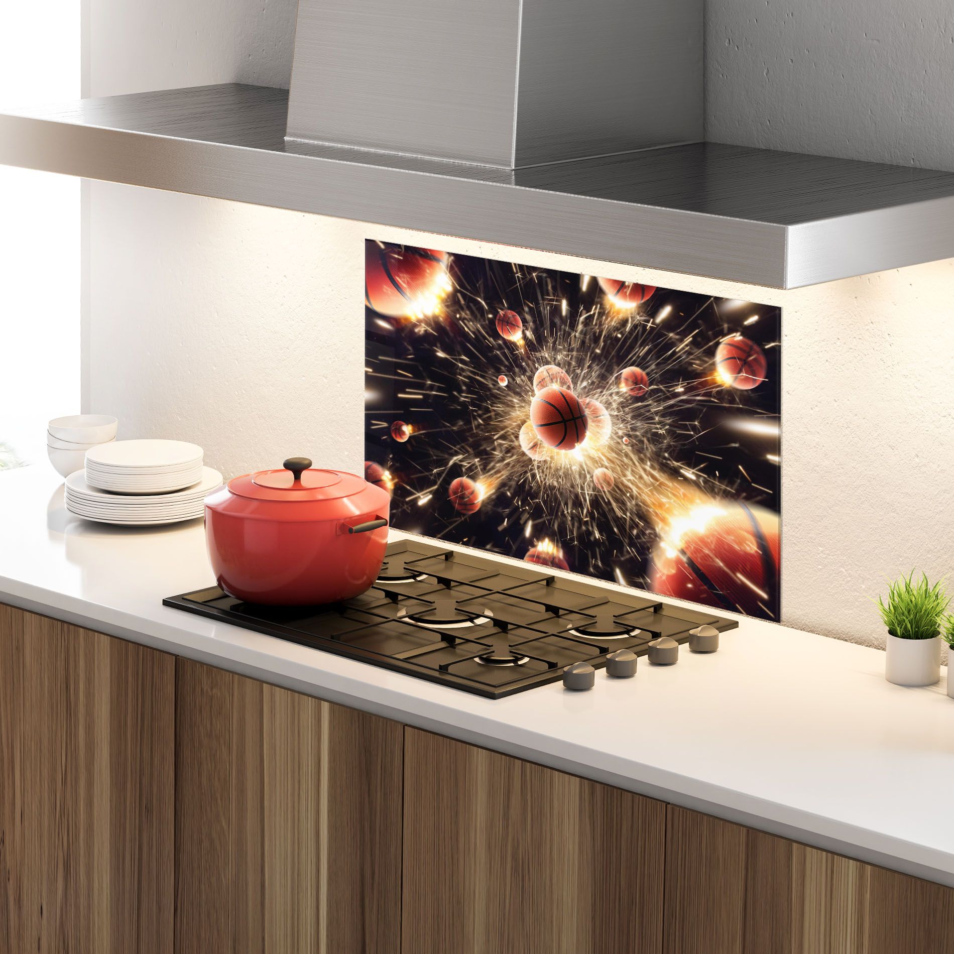 Basketball Explosion mockup 4