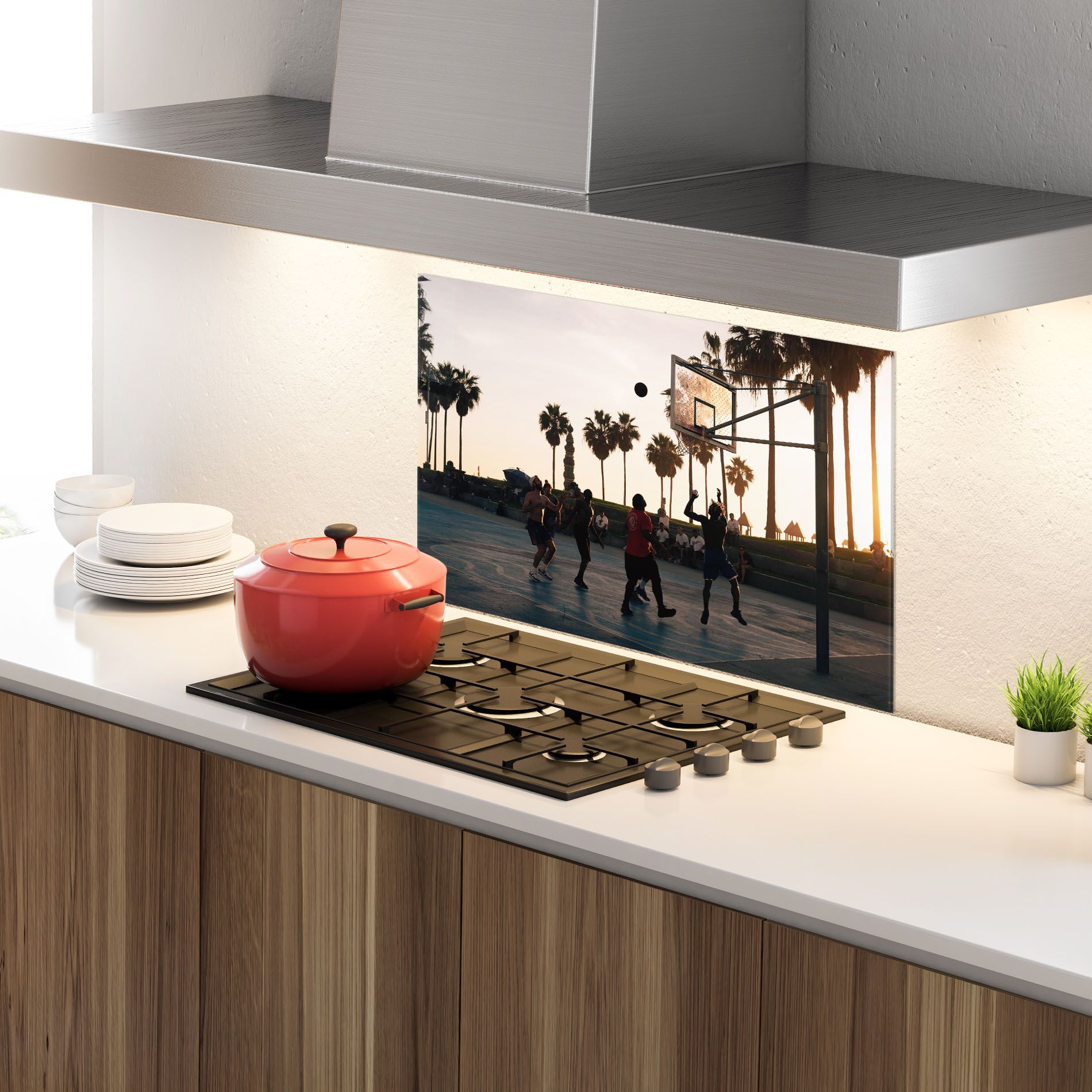 Basketball Friends mockup 4