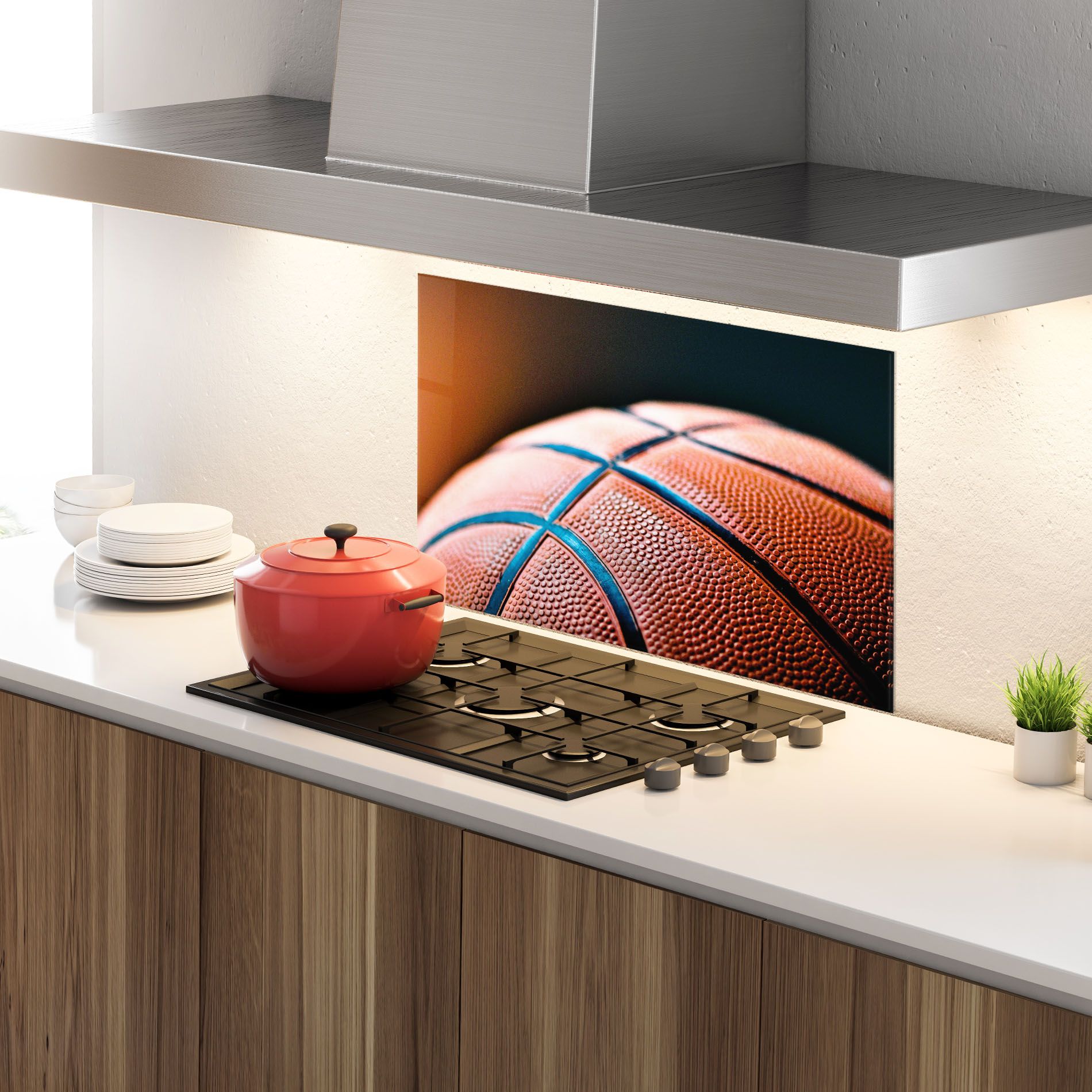 Basketball In Light mockup 4