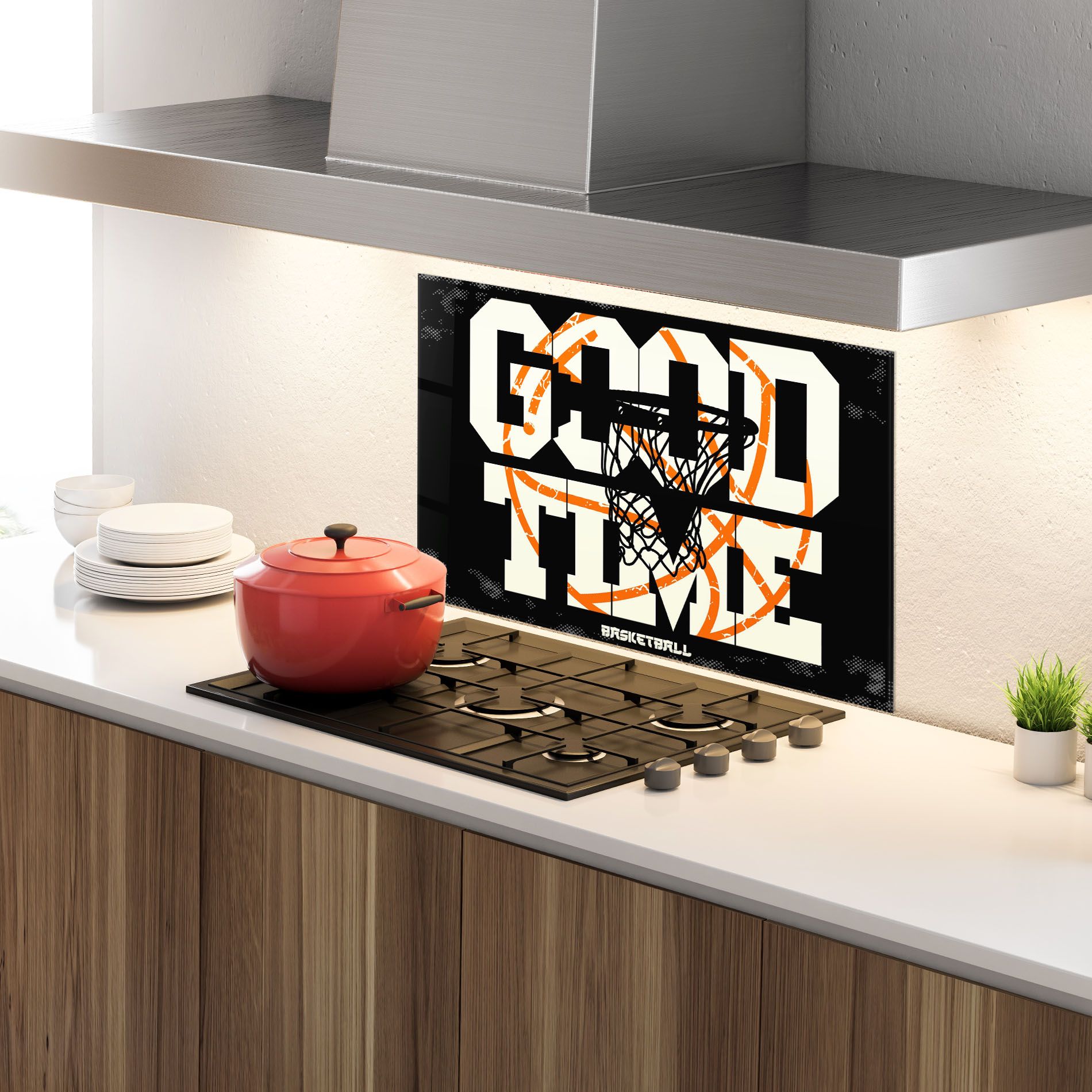 Good Time Basket mockup 4