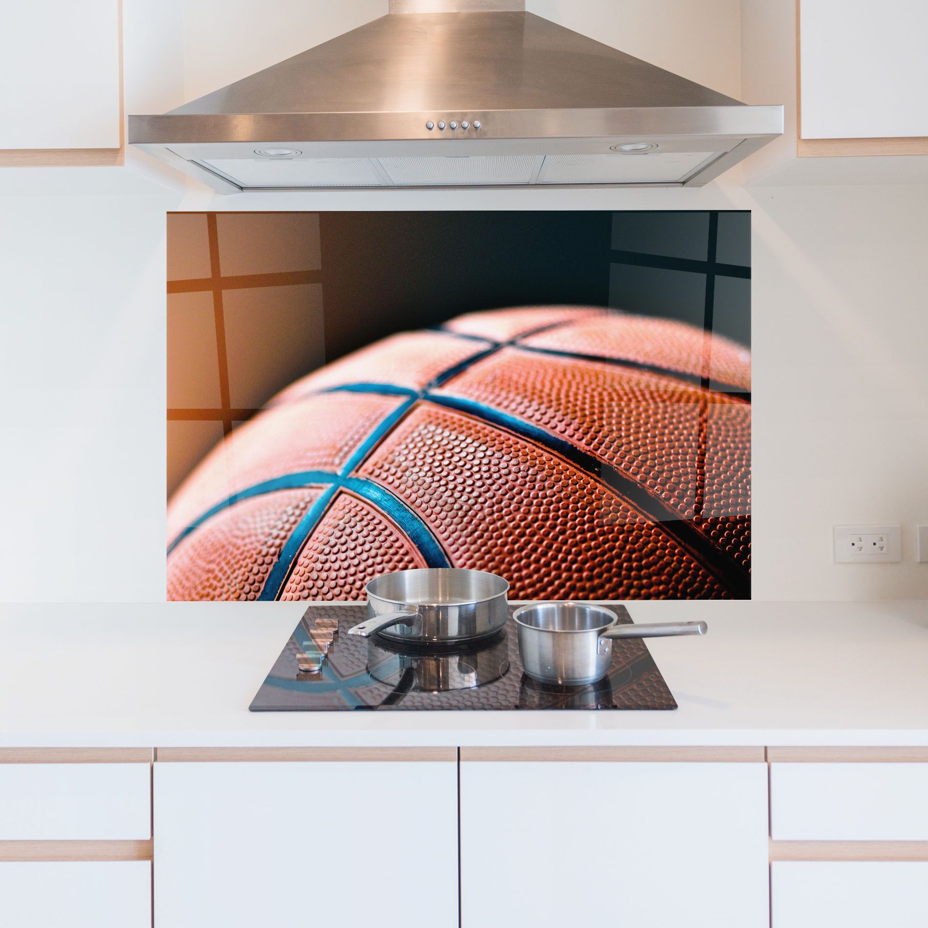 Basketball In Light mockup 5