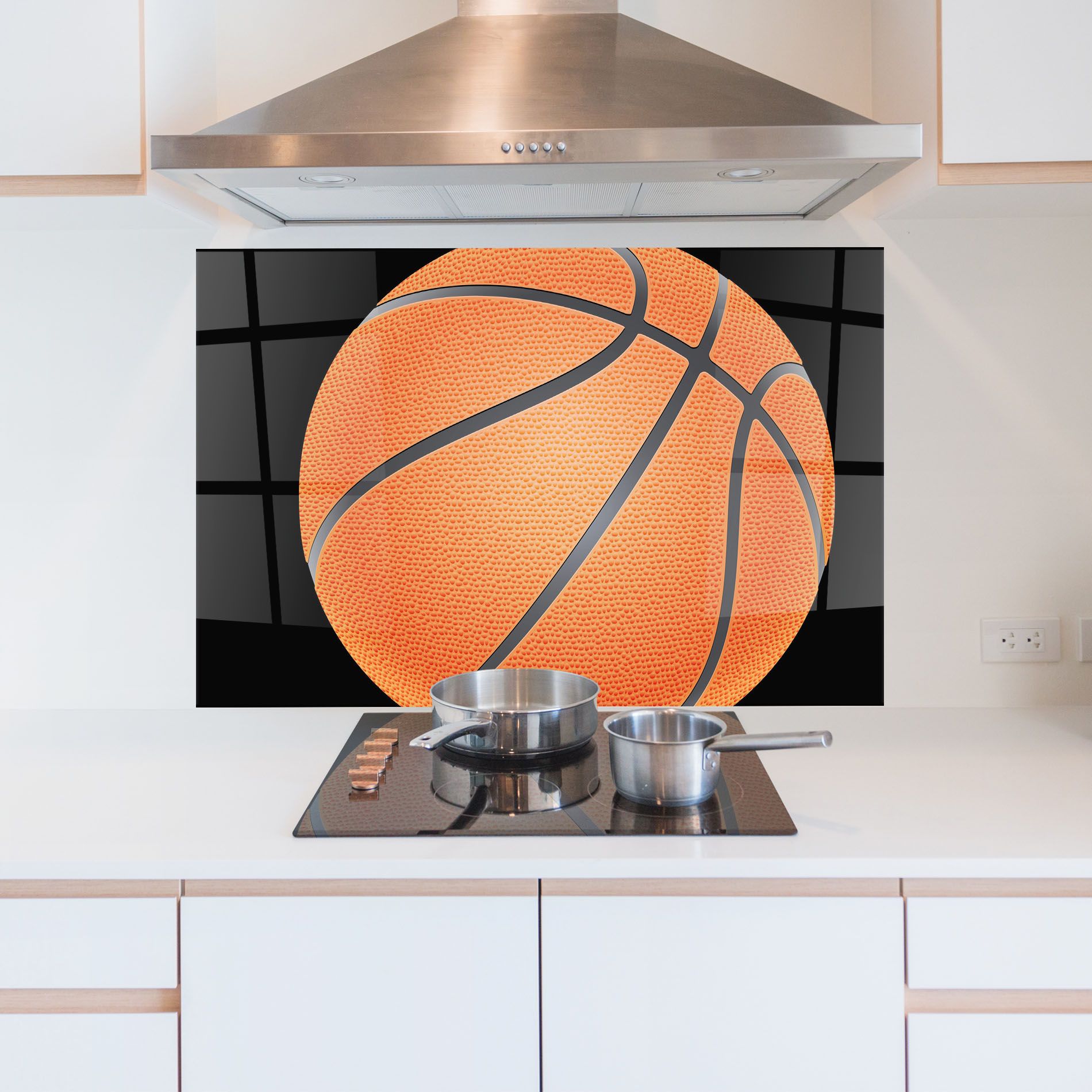 Close Up Basketball mockup 5