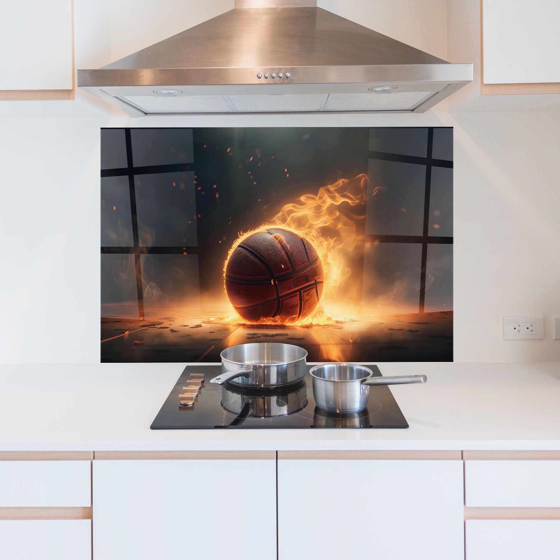 Fire Basketball mockup 5