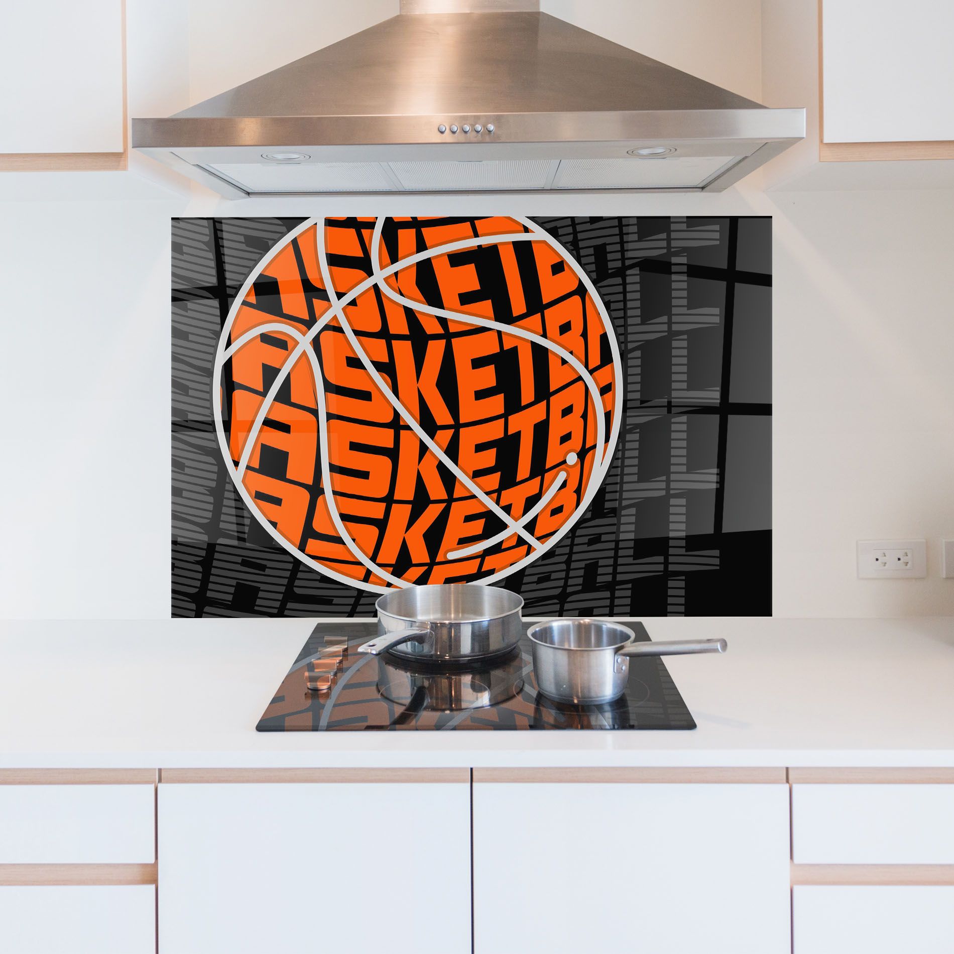 Grey Orange Basket mockup 5