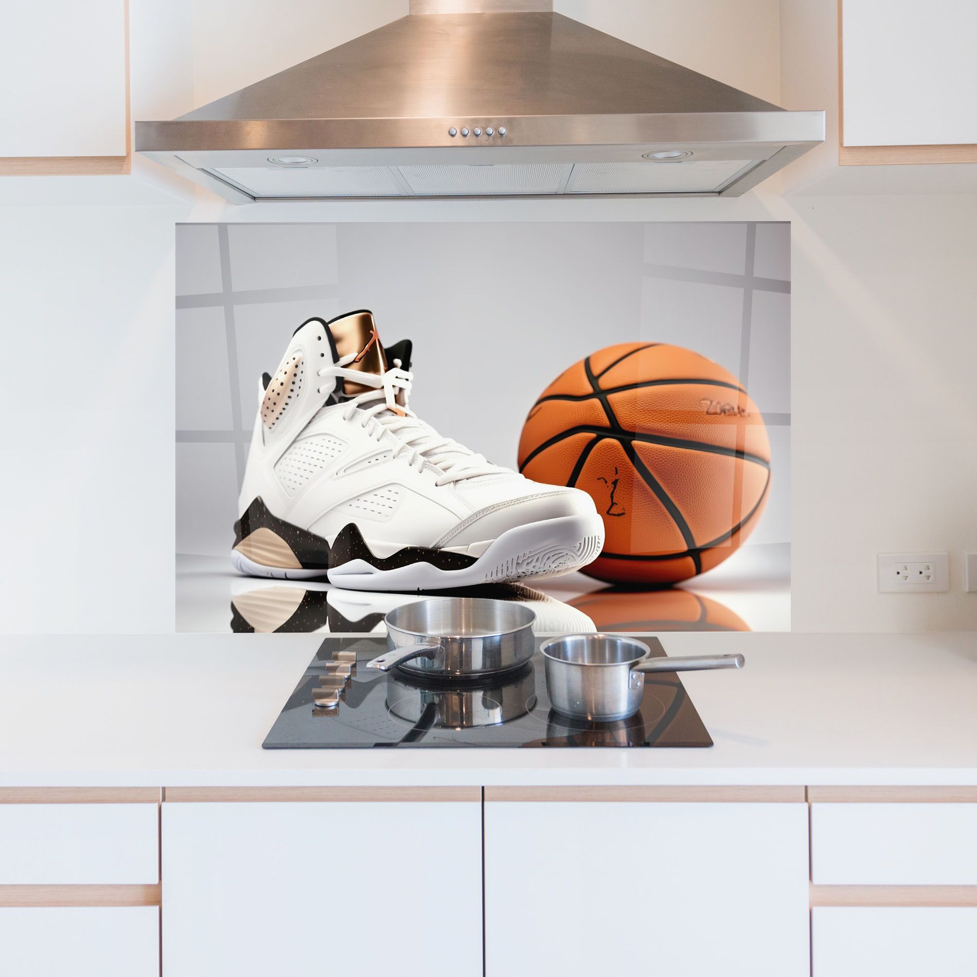 Sport Shoes Basketball mockup 5