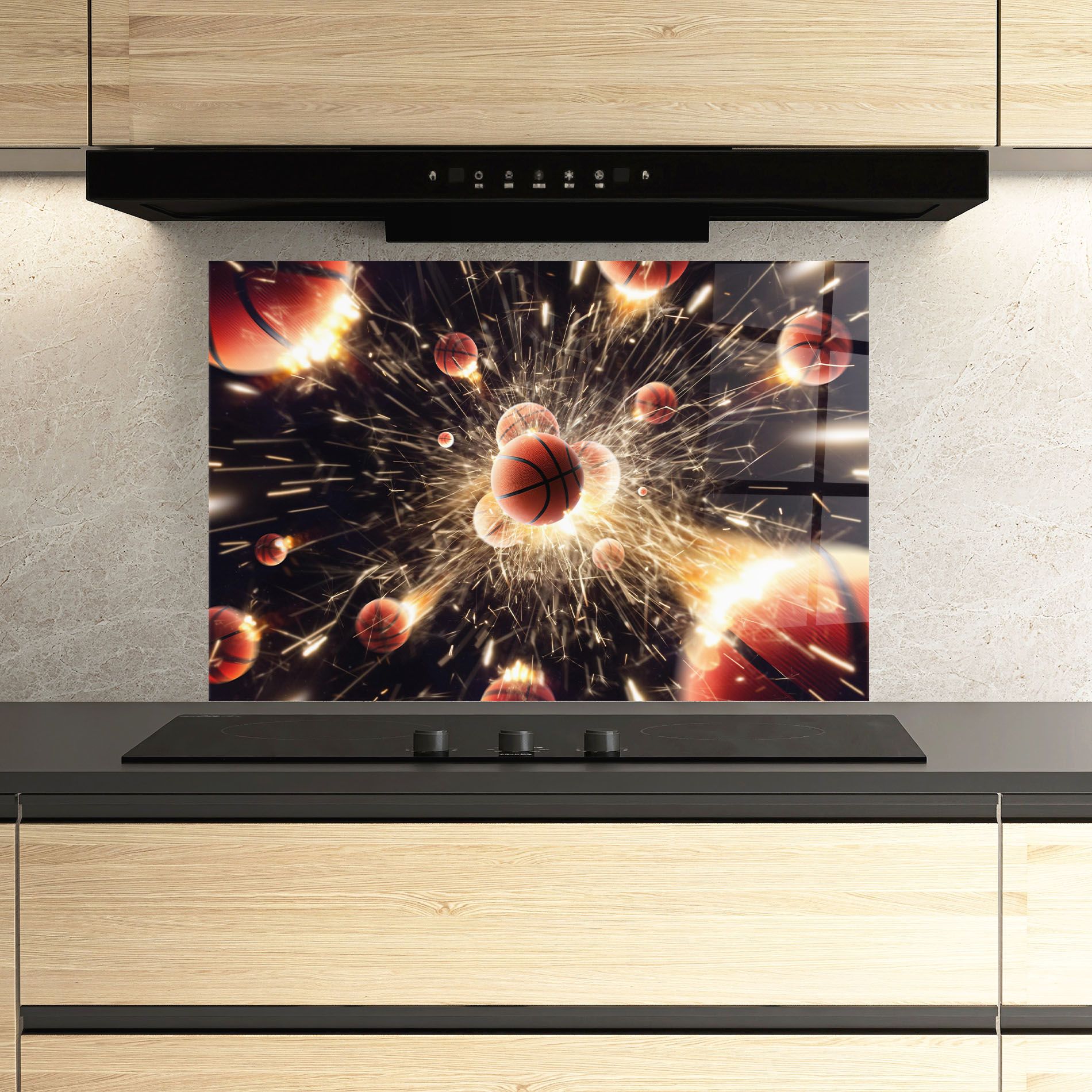 Basketball Explosion mockup 3