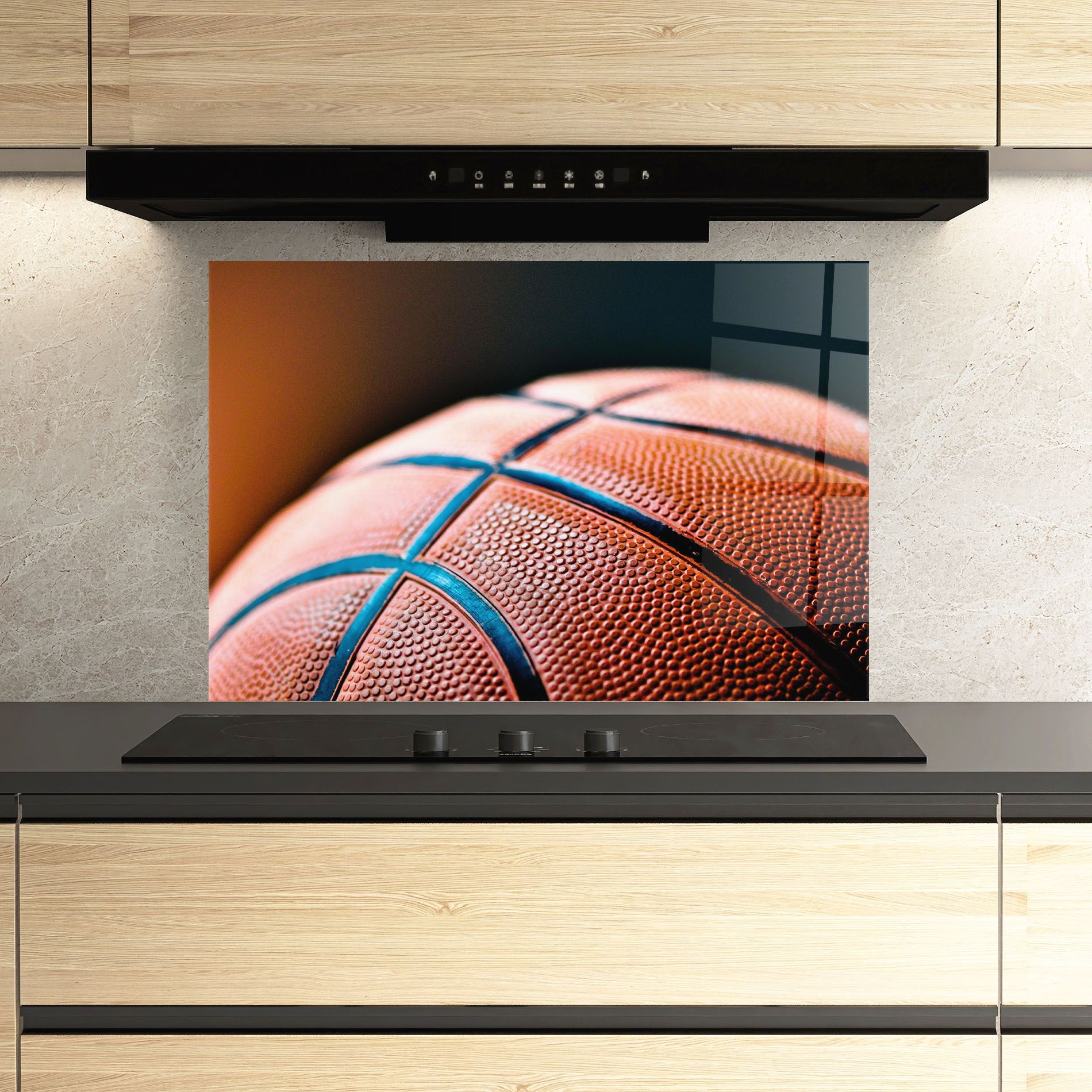 Basketball In Light mockup 3