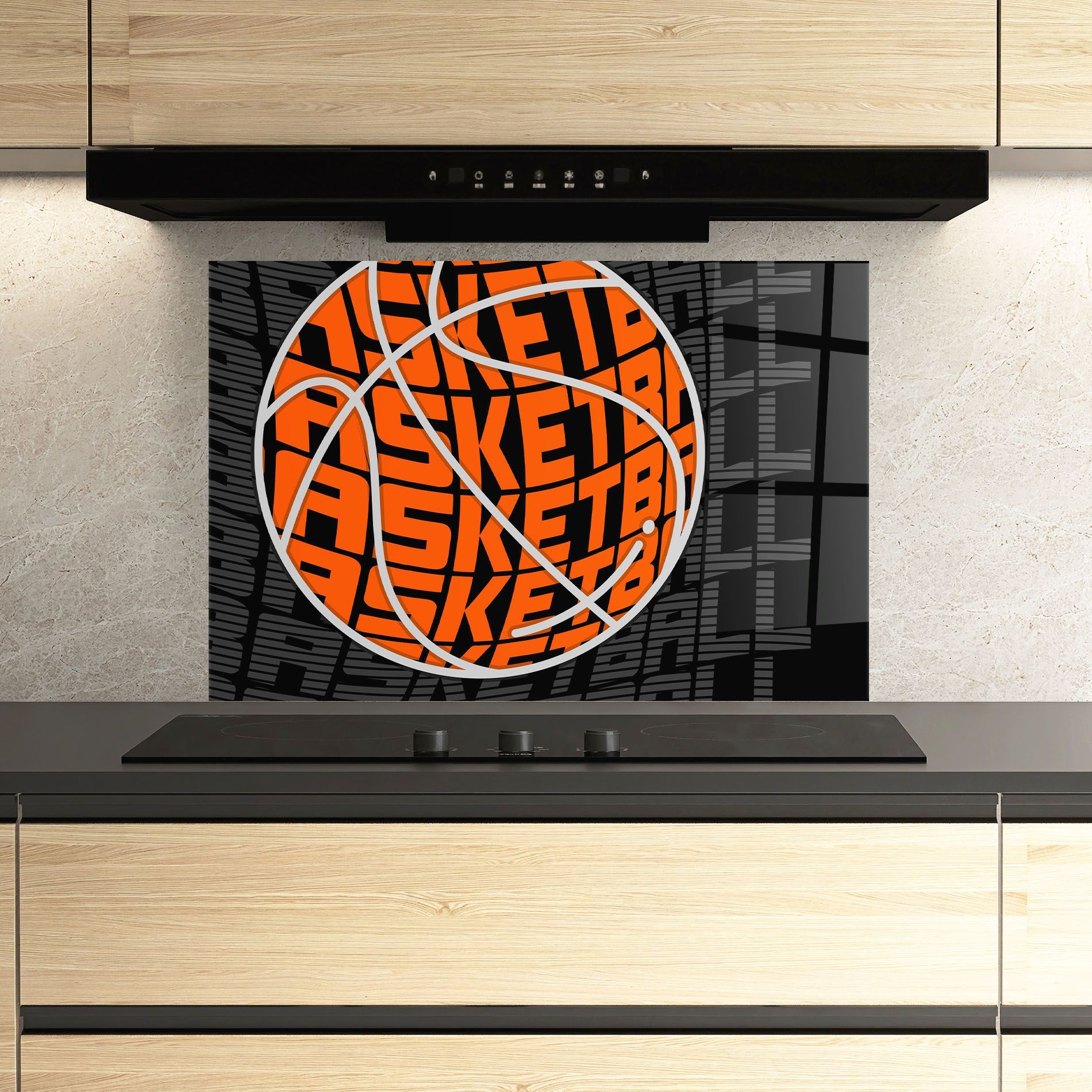 Grey Orange Basket mockup 3