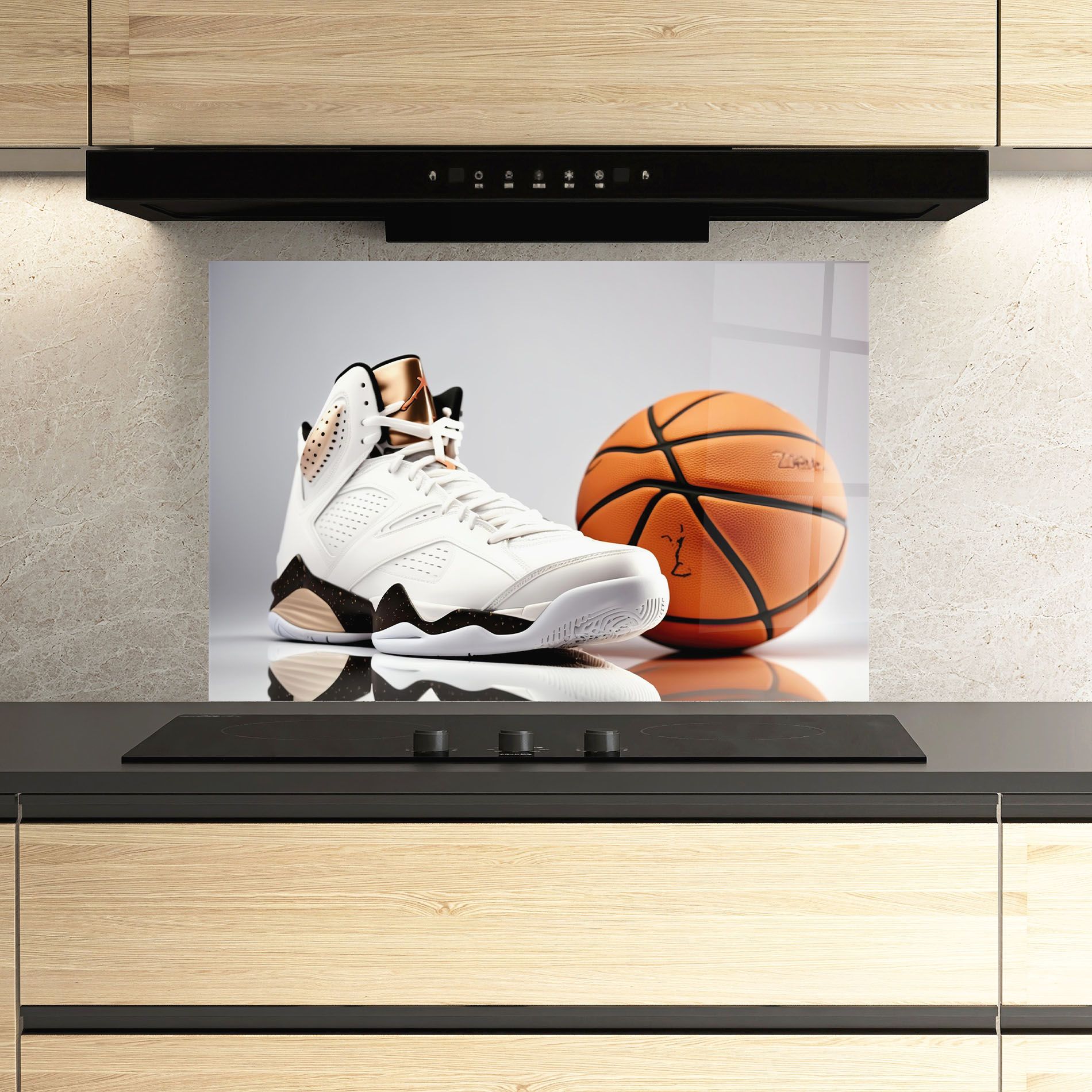 Sport Shoes Basketball mockup 3