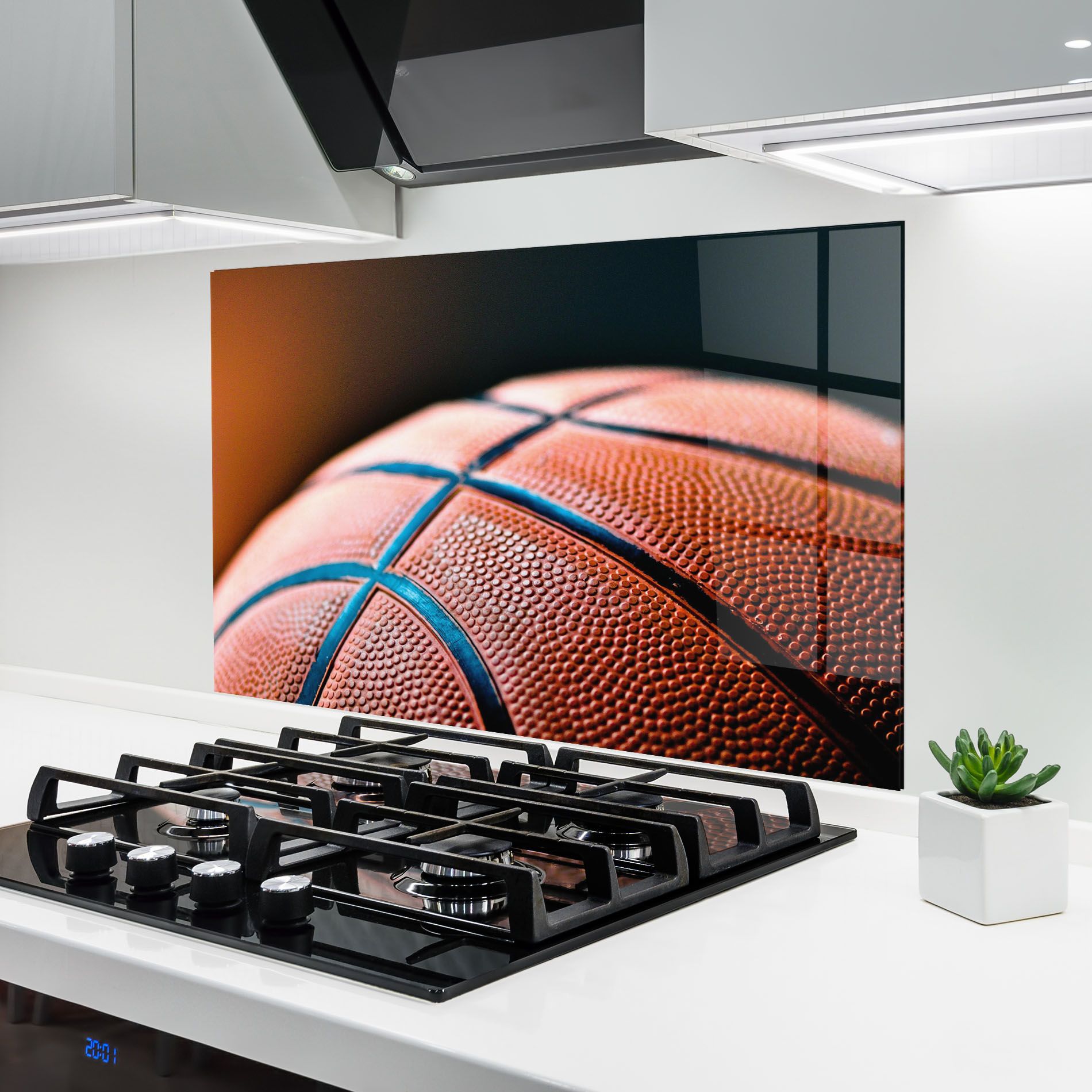 Basketball In Light mockup 6