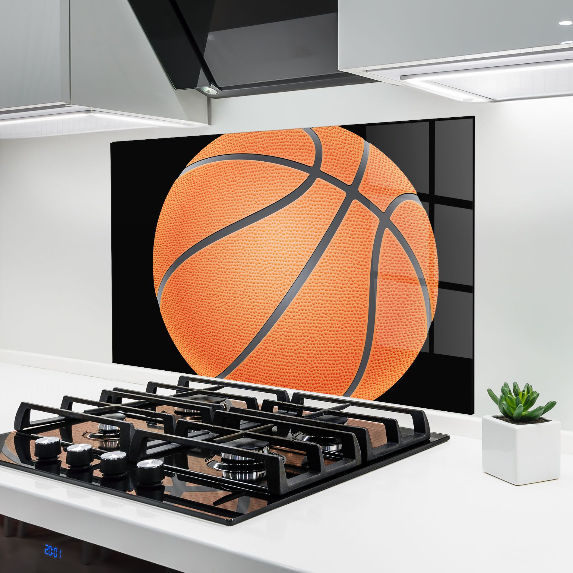 Close Up Basketball mockup 6