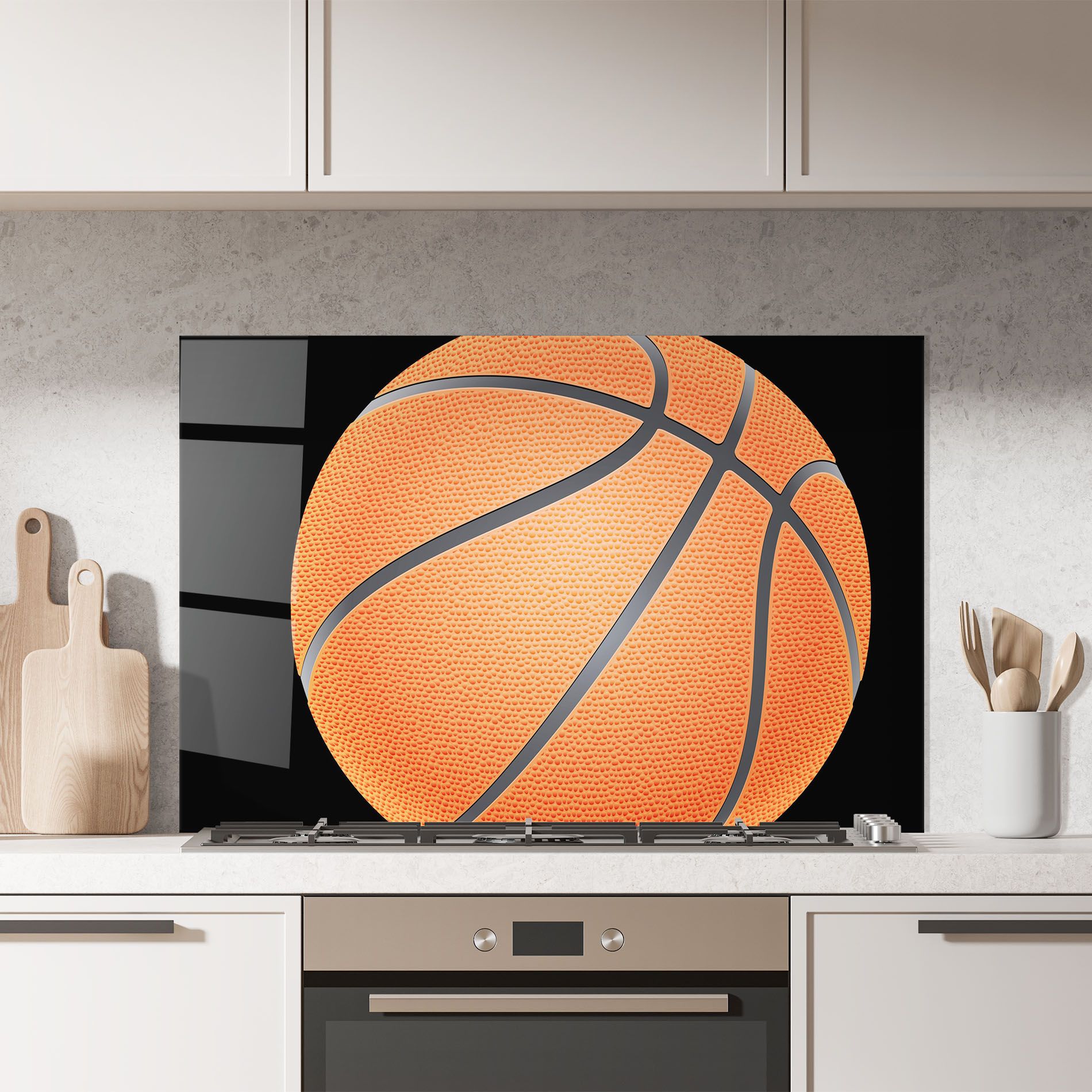 Close Up Basketball mockup 7